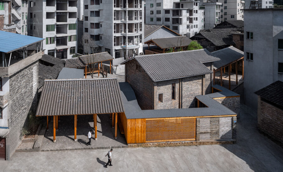 廃墟を公共へと還元する穀物倉庫のリノベーション〈南陽旧市街公共空間再生プロジェクト〉YFS, 中国