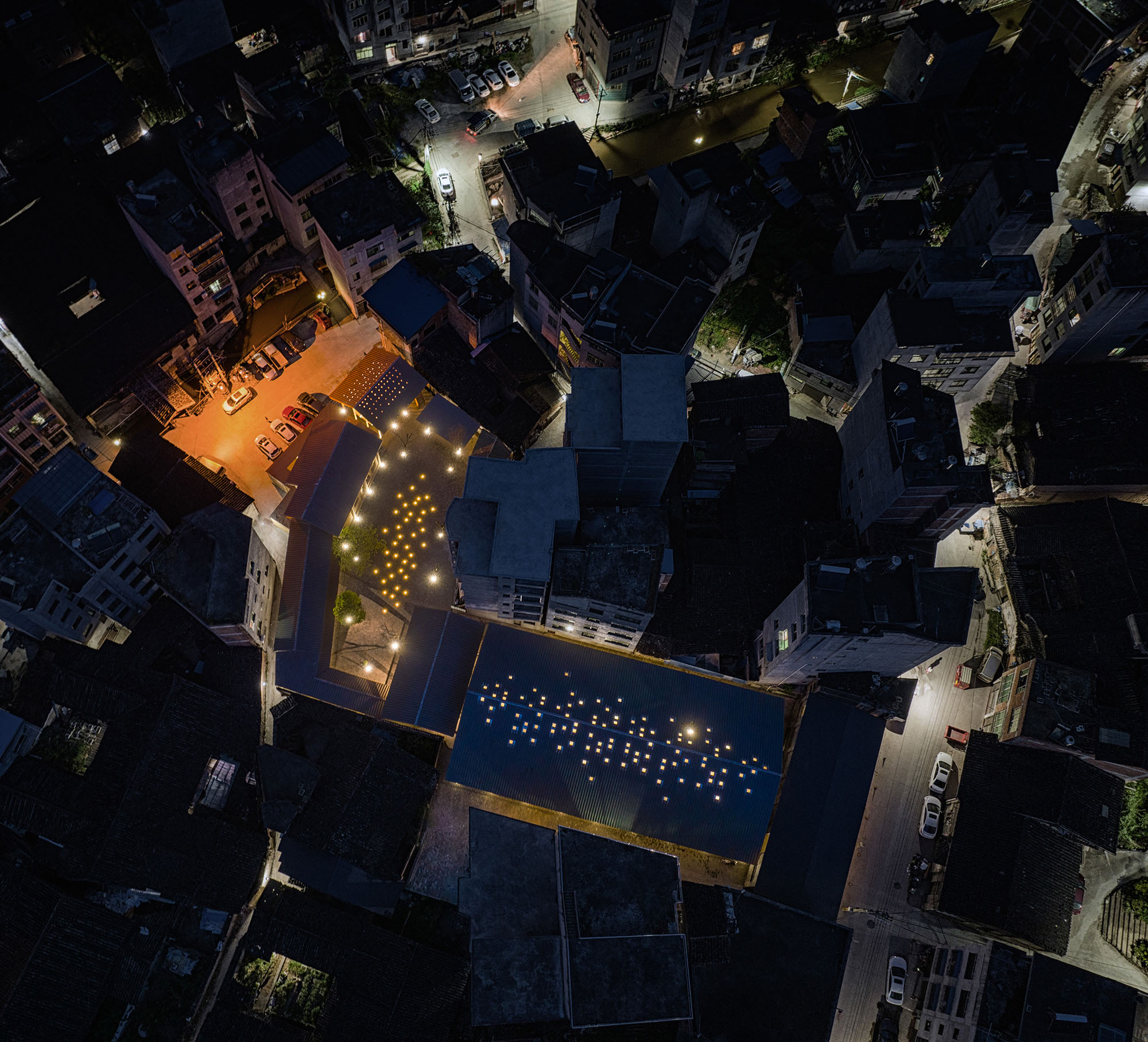 〈南陽旧市街公共空間再生プロジェクト（Nanyang Old Town Public Space Renewal）〉YFS