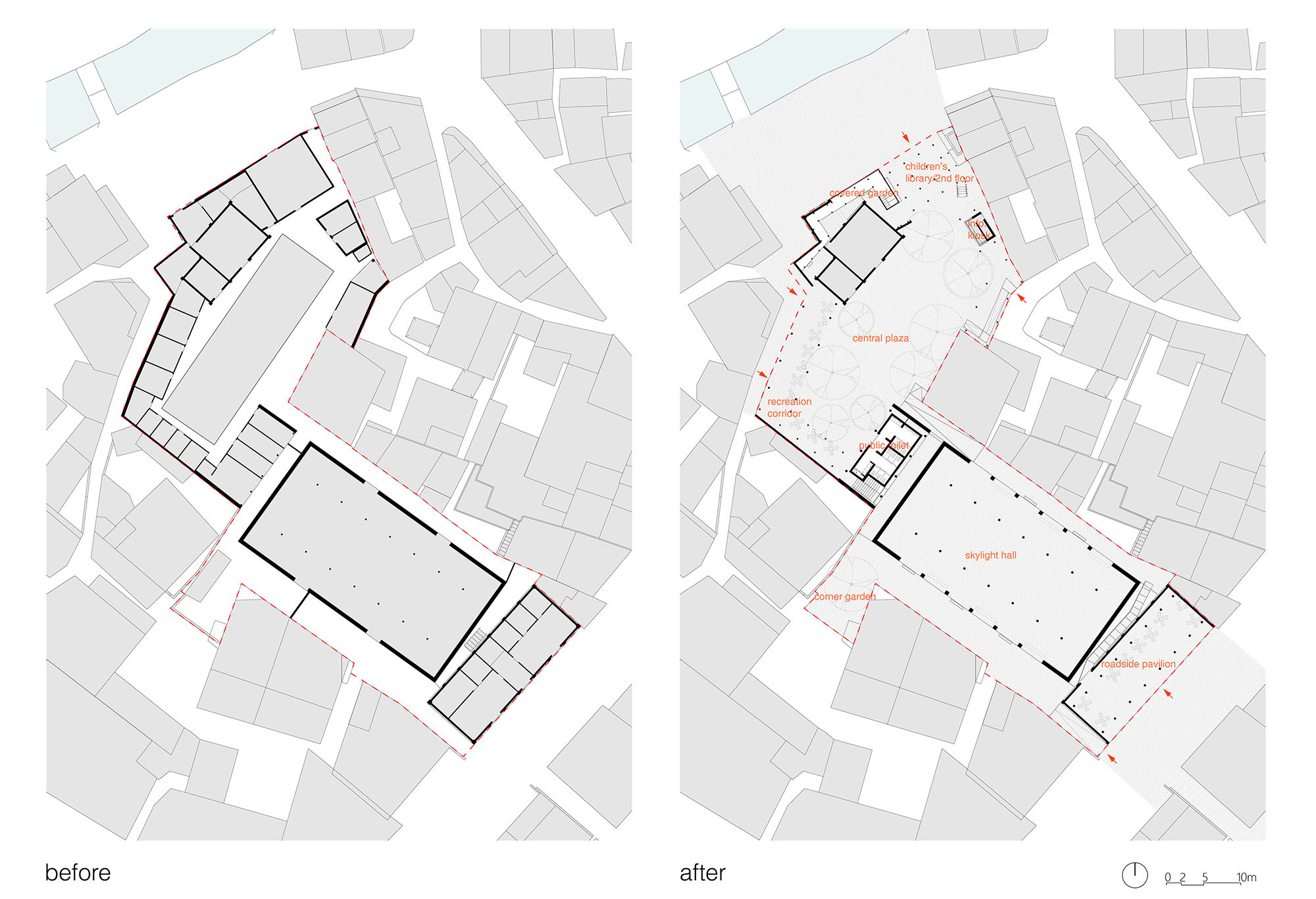 〈南陽旧市街公共空間再生プロジェクト（Nanyang Old Town Public Space Renewal）〉YFS
