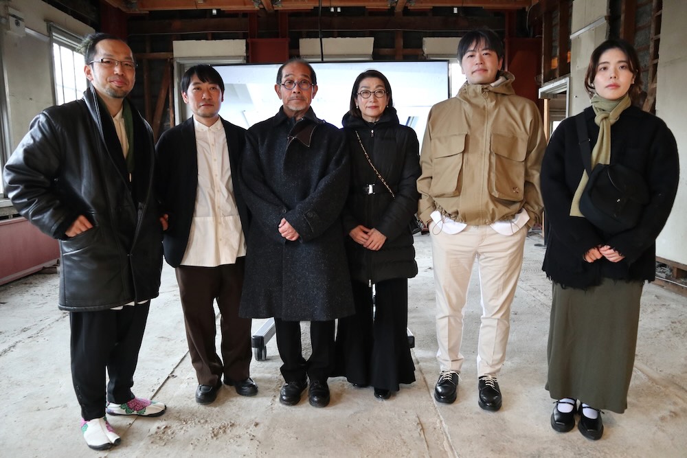 京都市京セラ美術館 桜水館「中立点｜In-Between ―第19回ヴェネチア・ビエンナーレ国際建築展日本館展示帰国展」関係者