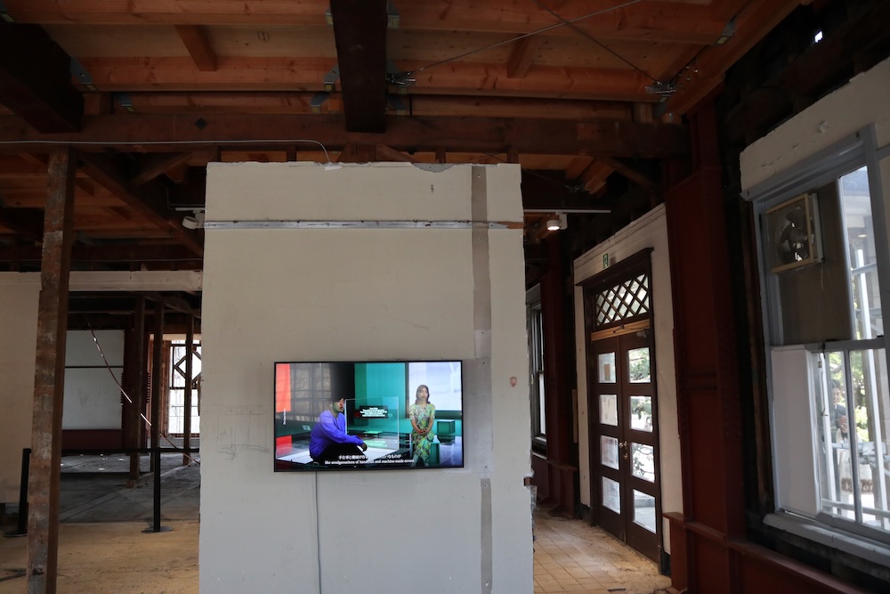 京都市京セラ美術館 桜水館「中立点｜In-Between ―第19回ヴェネチア・ビエンナーレ国際建築展日本館展示帰国展」