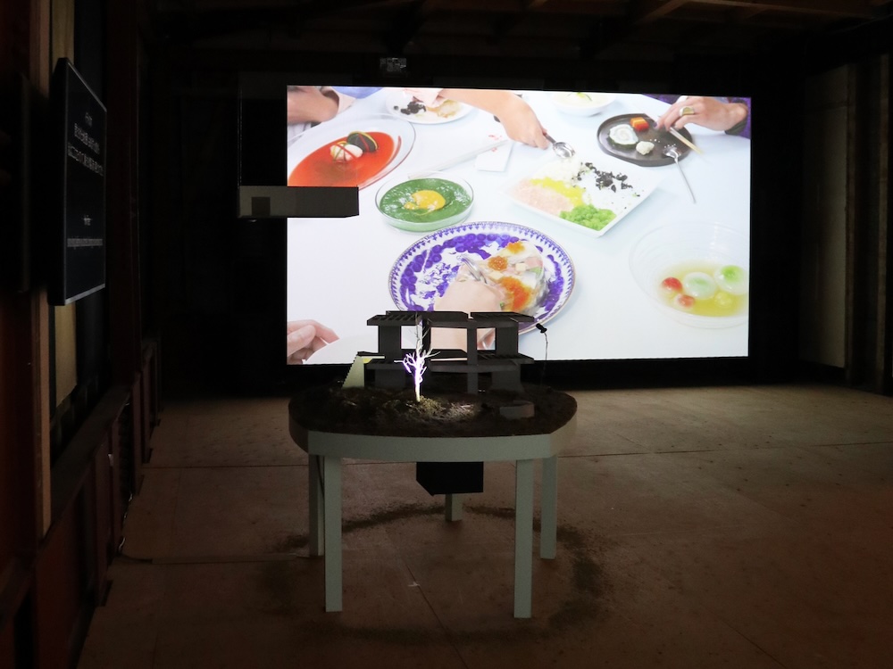 京都市京セラ美術館 桜水館「中立点｜In-Between ―第19回ヴェネチア・ビエンナーレ国際建築展日本館展示帰国展」