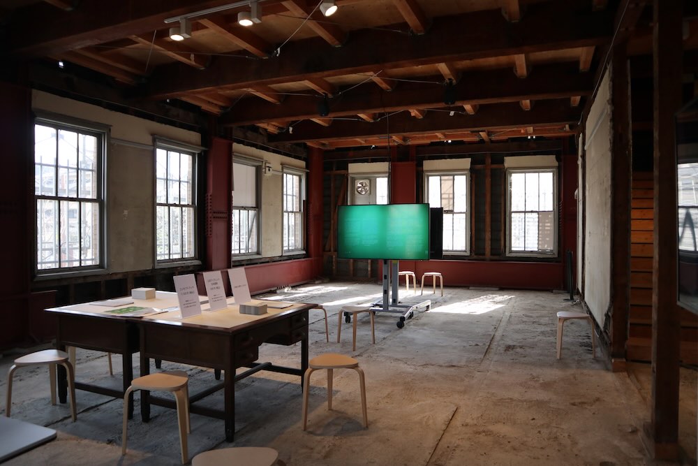 京都市京セラ美術館 桜水館「中立点｜In-Between ―第19回ヴェネチア・ビエンナーレ国際建築展日本館展示帰国展」