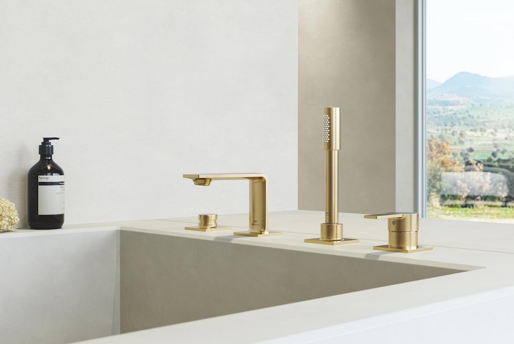 GROHEのプレミアムサブブランドGROHE SPA_ALLURE（アリュール）シリーズ