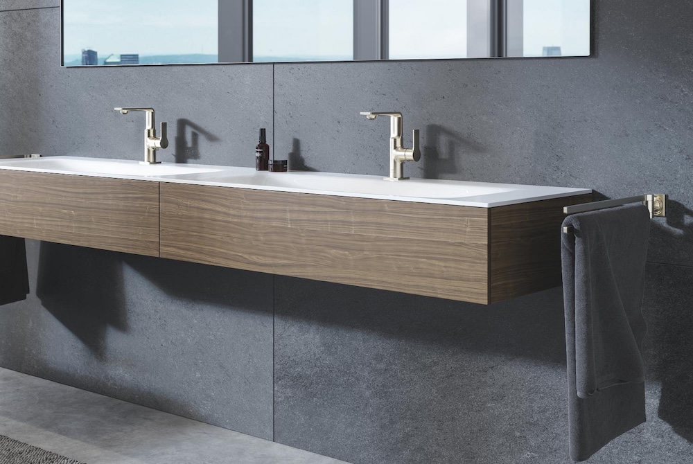 GROHEのプレミアムサブブランドGROHE SPA_ALLURE（アリュール）シリーズ