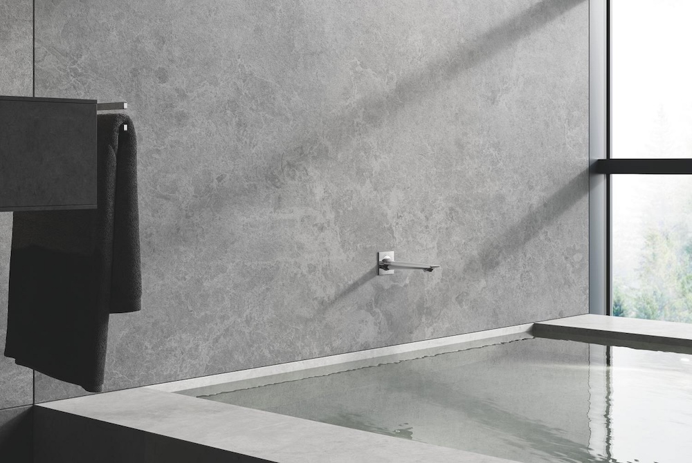 GROHEのプレミアムサブブランドGROHE SPA_ALLURE（アリュール）シリーズ