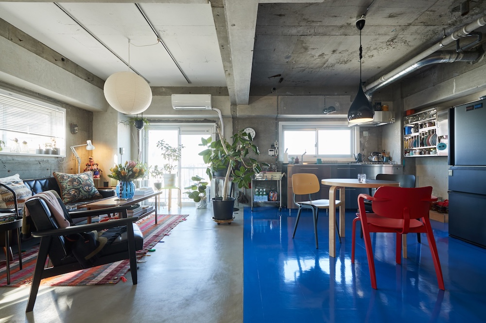 〈高井戸の部屋〉Photo: Akira Nakamura