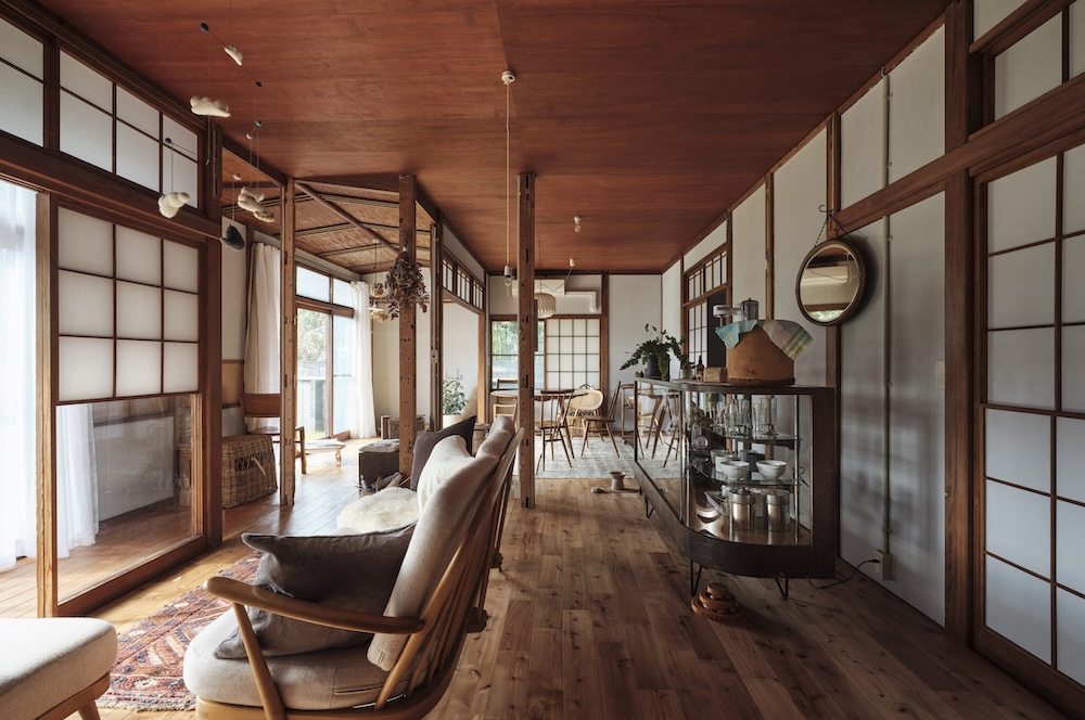 〈梶原の家〉Photo: Akira Nakamura