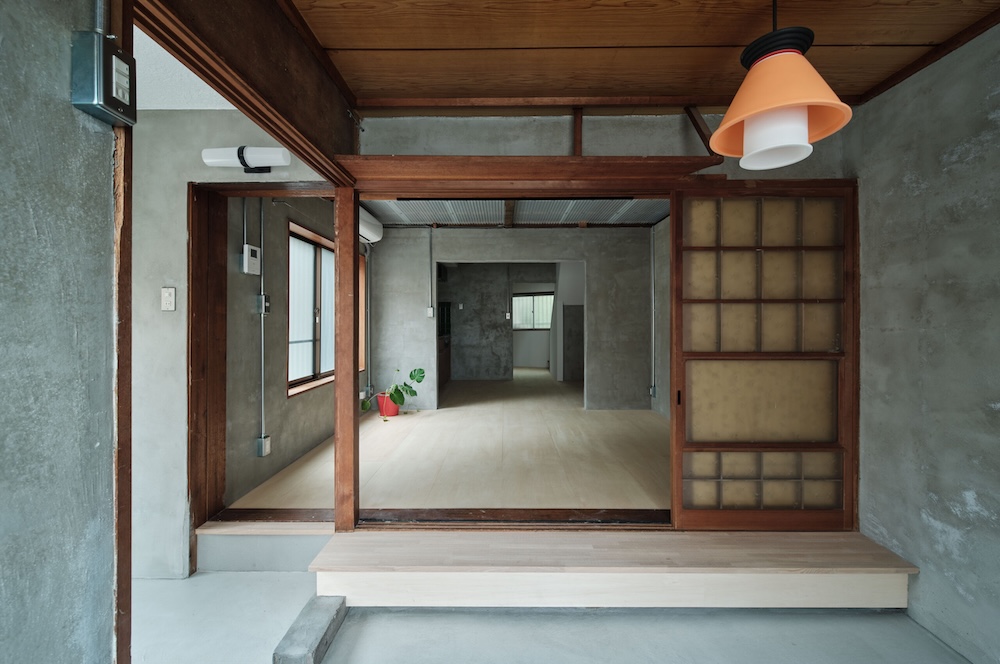 〈井土ヶ谷の家〉Photo: Akira Nakamura