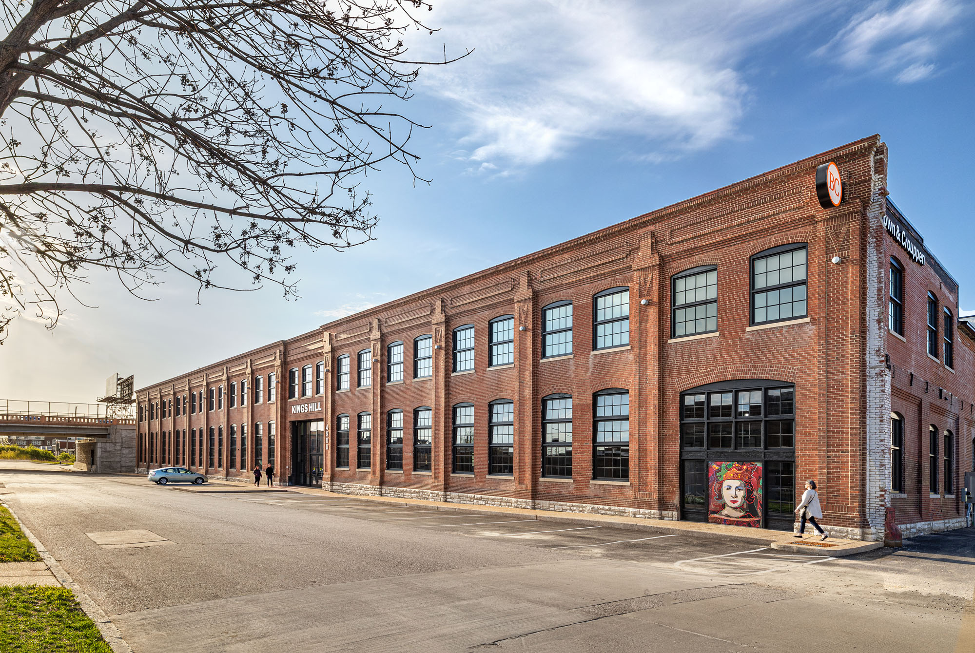 〈ブラウン&クロッペン キングスヒル本社(Brown and Crouppen King’s Hill Headquarters)〉HOK