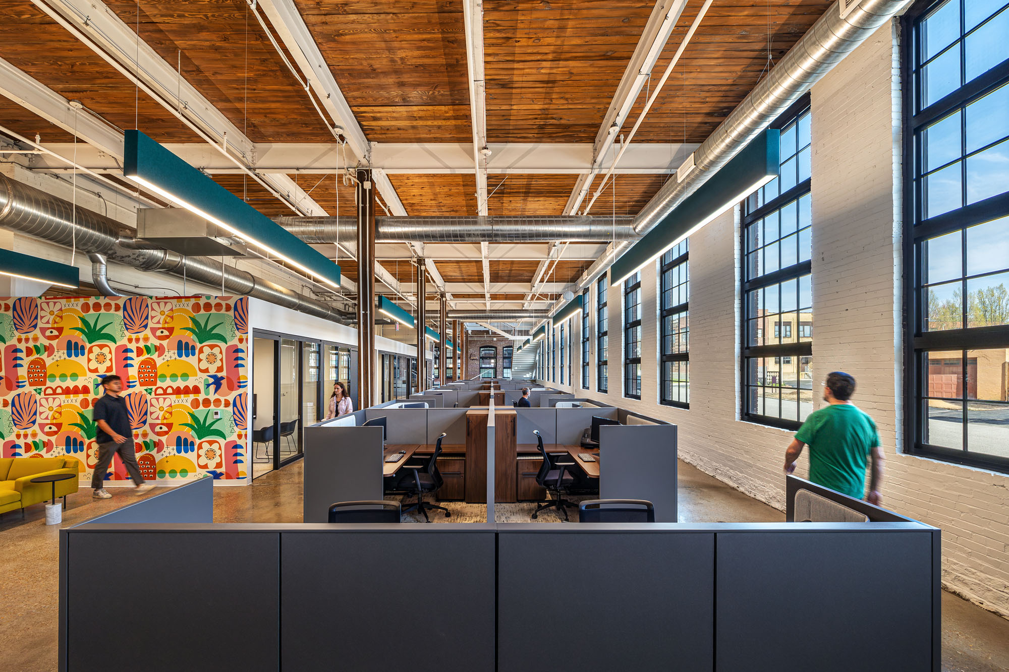 〈ブラウン&クロッペン キングスヒル本社(Brown and Crouppen King’s Hill Headquarters)〉HOK