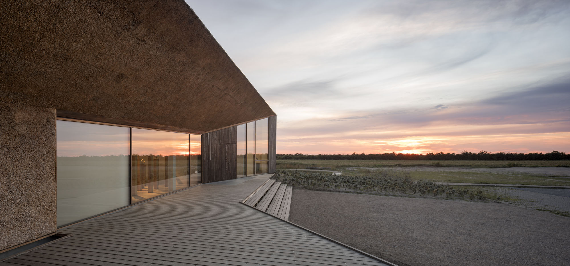 〈ワッデン・シー・センター(Wadden Sea Centre)〉ドルテ・マンドラップ(Dorte Mandrup)