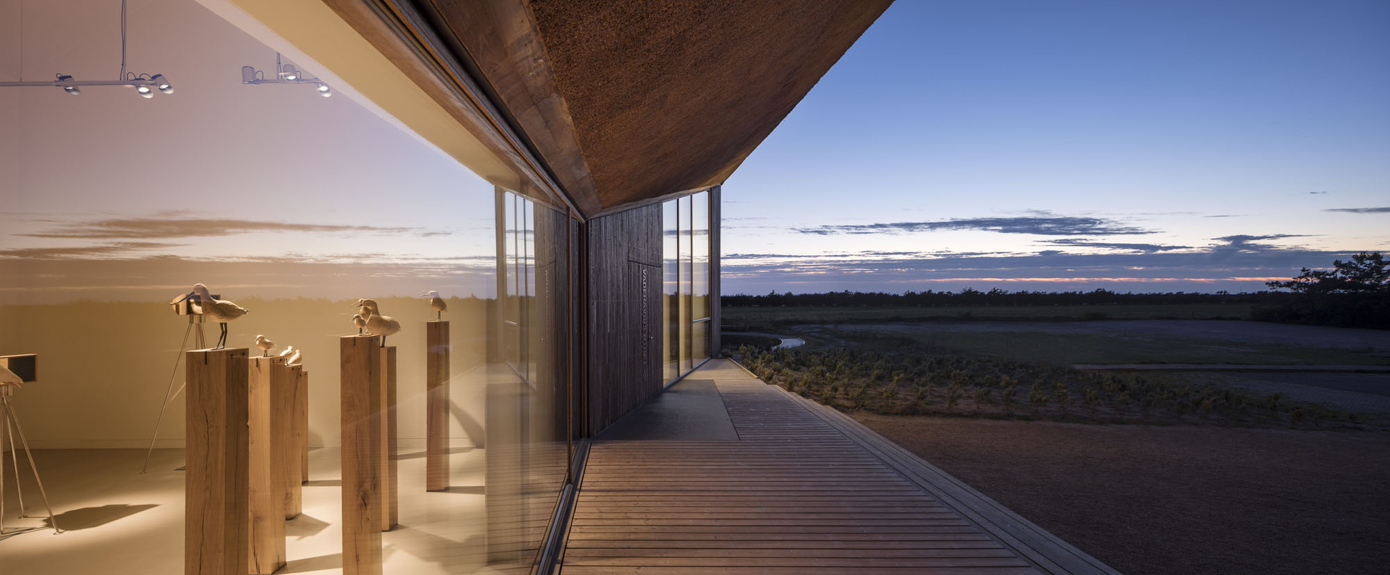 〈ワッデン・シー・センター(Wadden Sea Centre)〉ドルテ・マンドラップ(Dorte Mandrup)