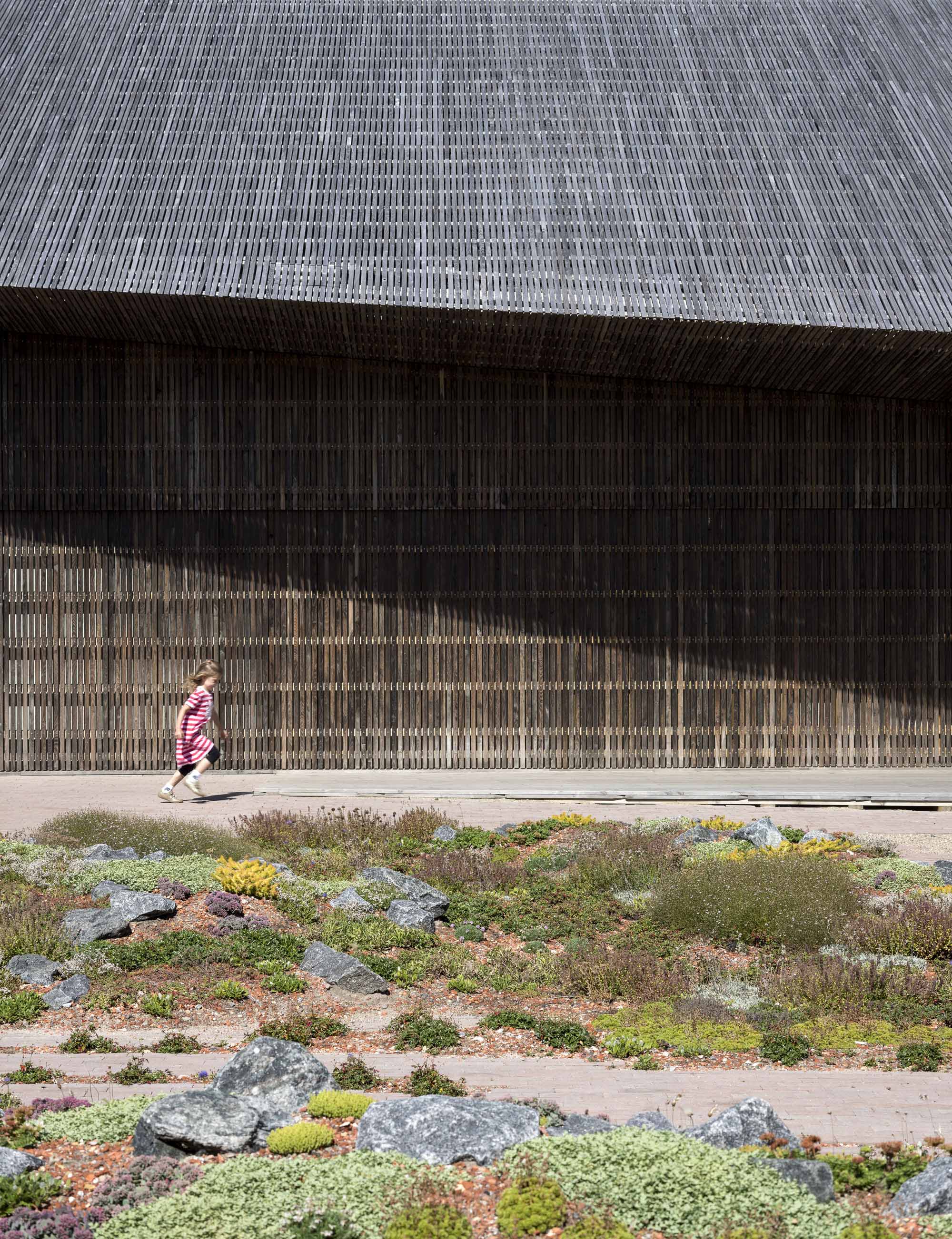 〈ワッデン・シー・センター(Wadden Sea Centre)〉ドルテ・マンドラップ(Dorte Mandrup)