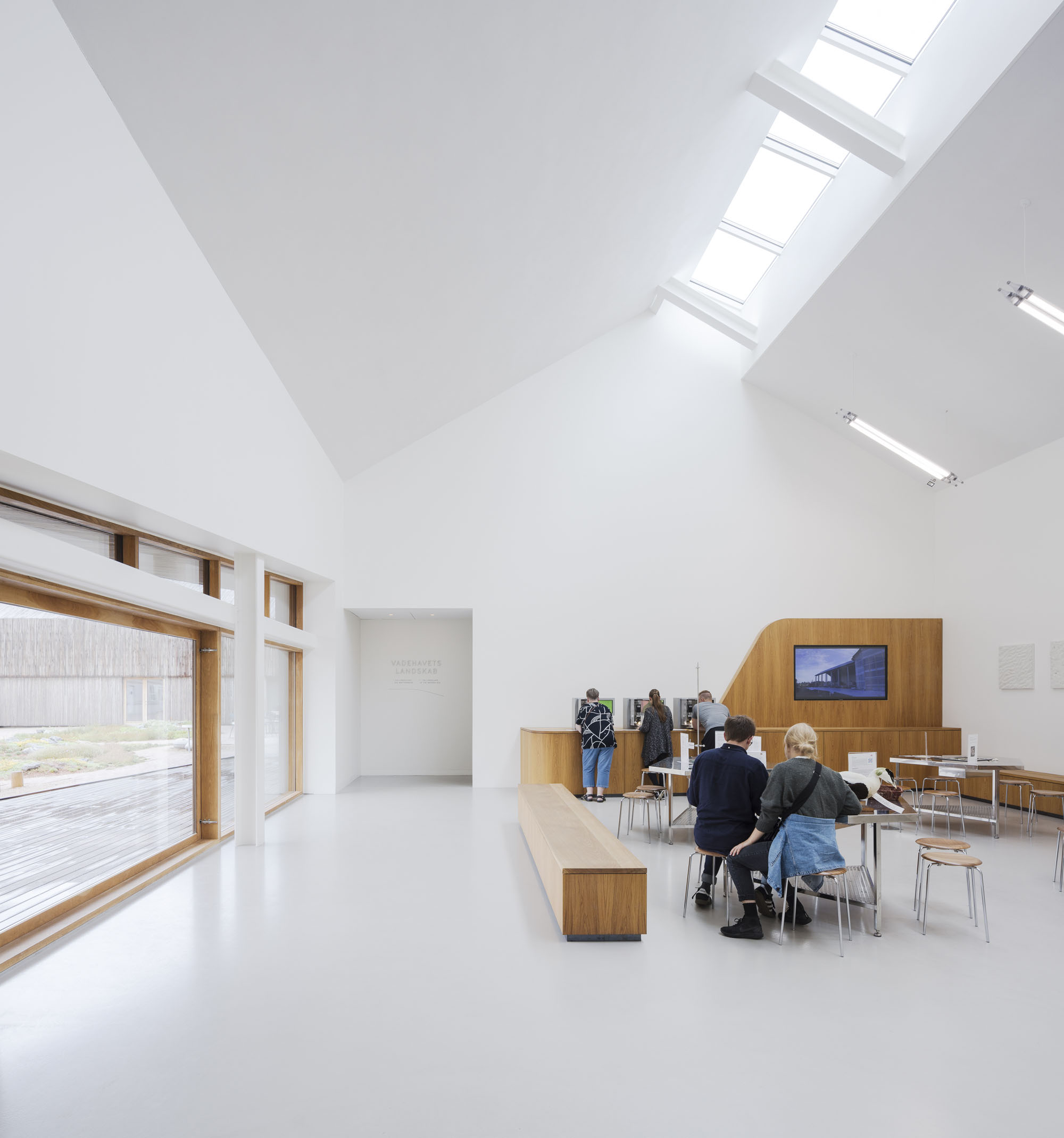 〈ワッデン・シー・センター(Wadden Sea Centre)〉ドルテ・マンドラップ(Dorte Mandrup)