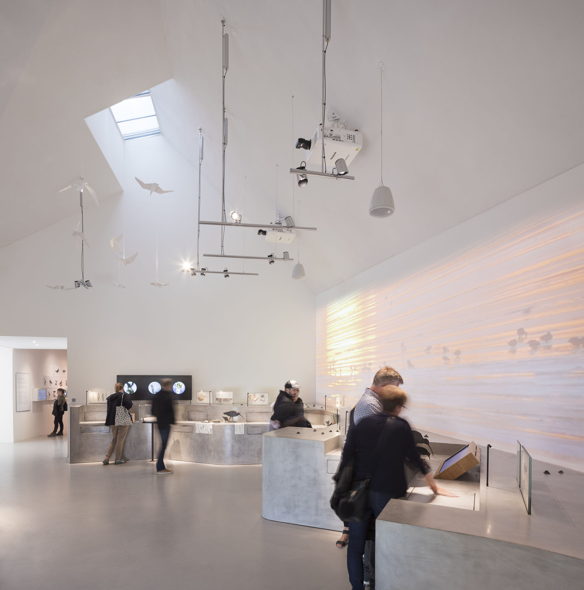 〈ワッデン・シー・センター(Wadden Sea Centre)〉ドルテ・マンドラップ(Dorte Mandrup)