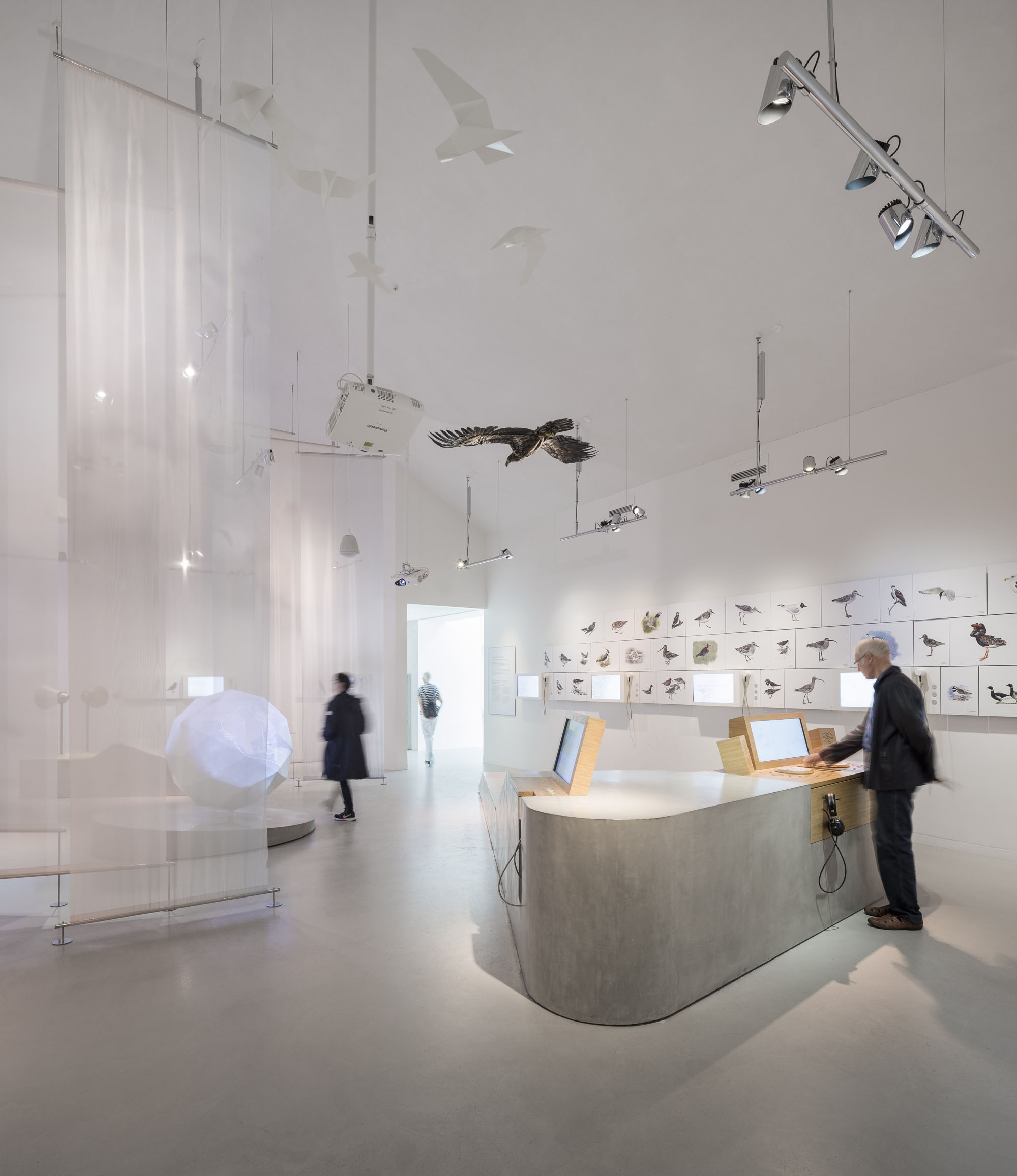 〈ワッデン・シー・センター(Wadden Sea Centre)〉ドルテ・マンドラップ(Dorte Mandrup)