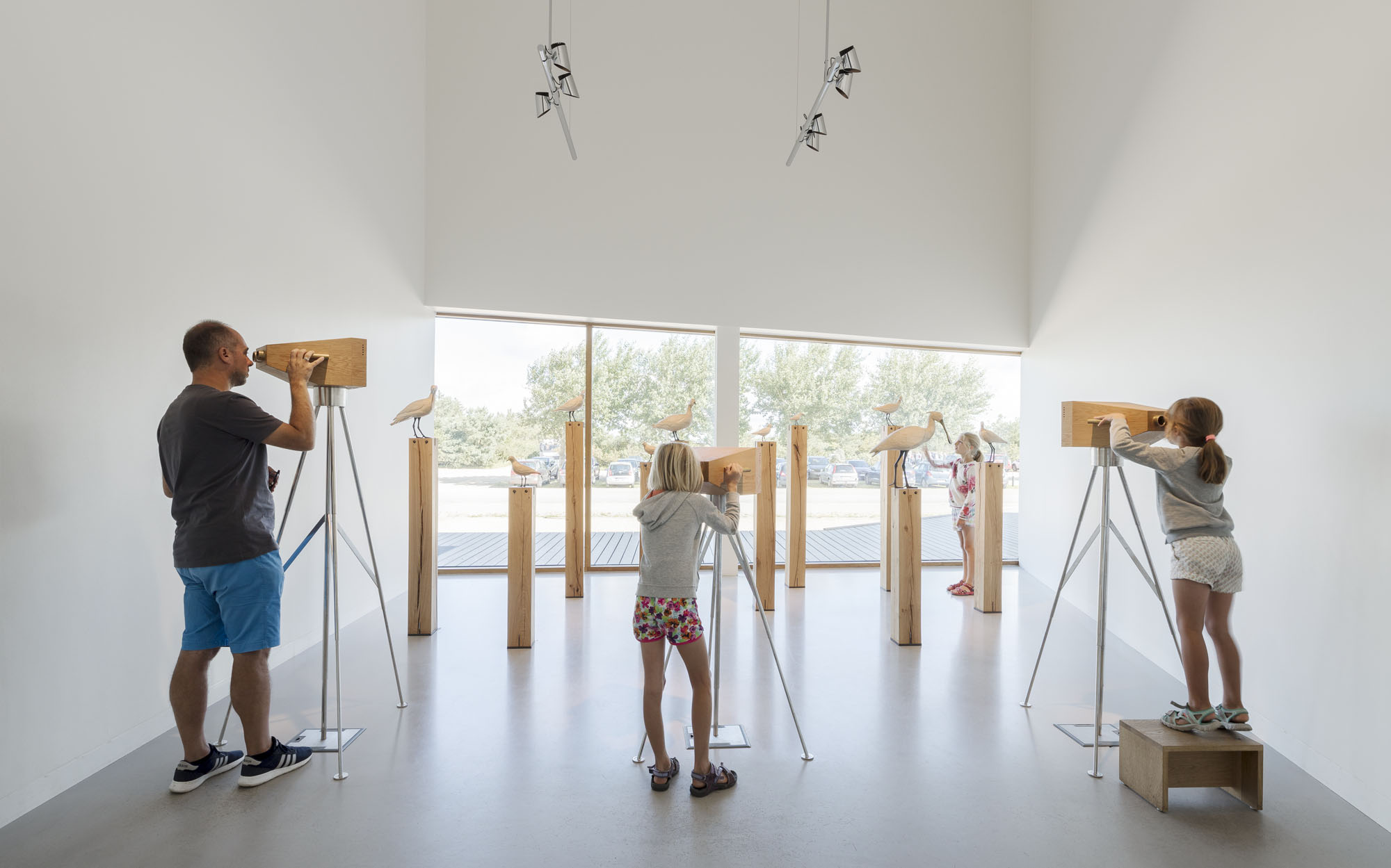 〈ワッデン・シー・センター(Wadden Sea Centre)〉ドルテ・マンドラップ(Dorte Mandrup)