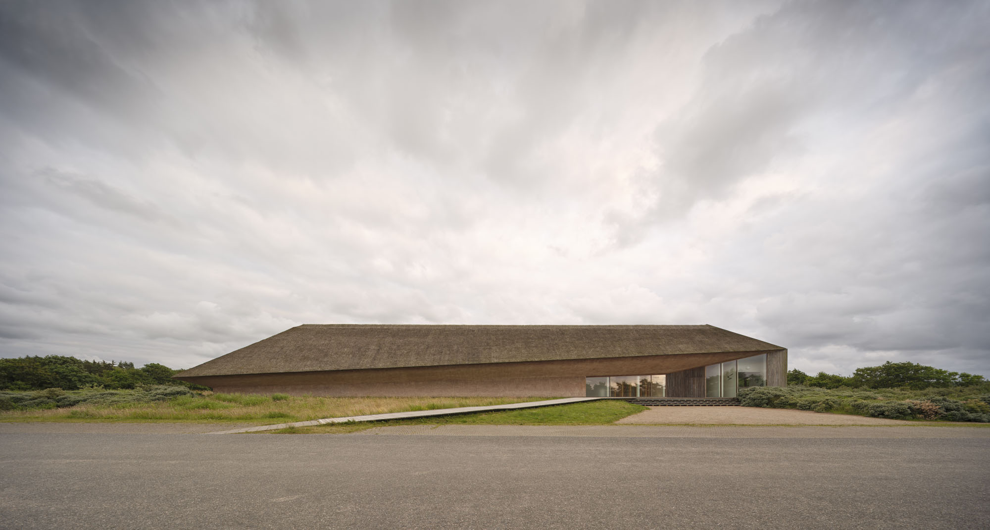 〈ワッデン・シー・センター(Wadden Sea Centre)〉ドルテ・マンドラップ(Dorte Mandrup)