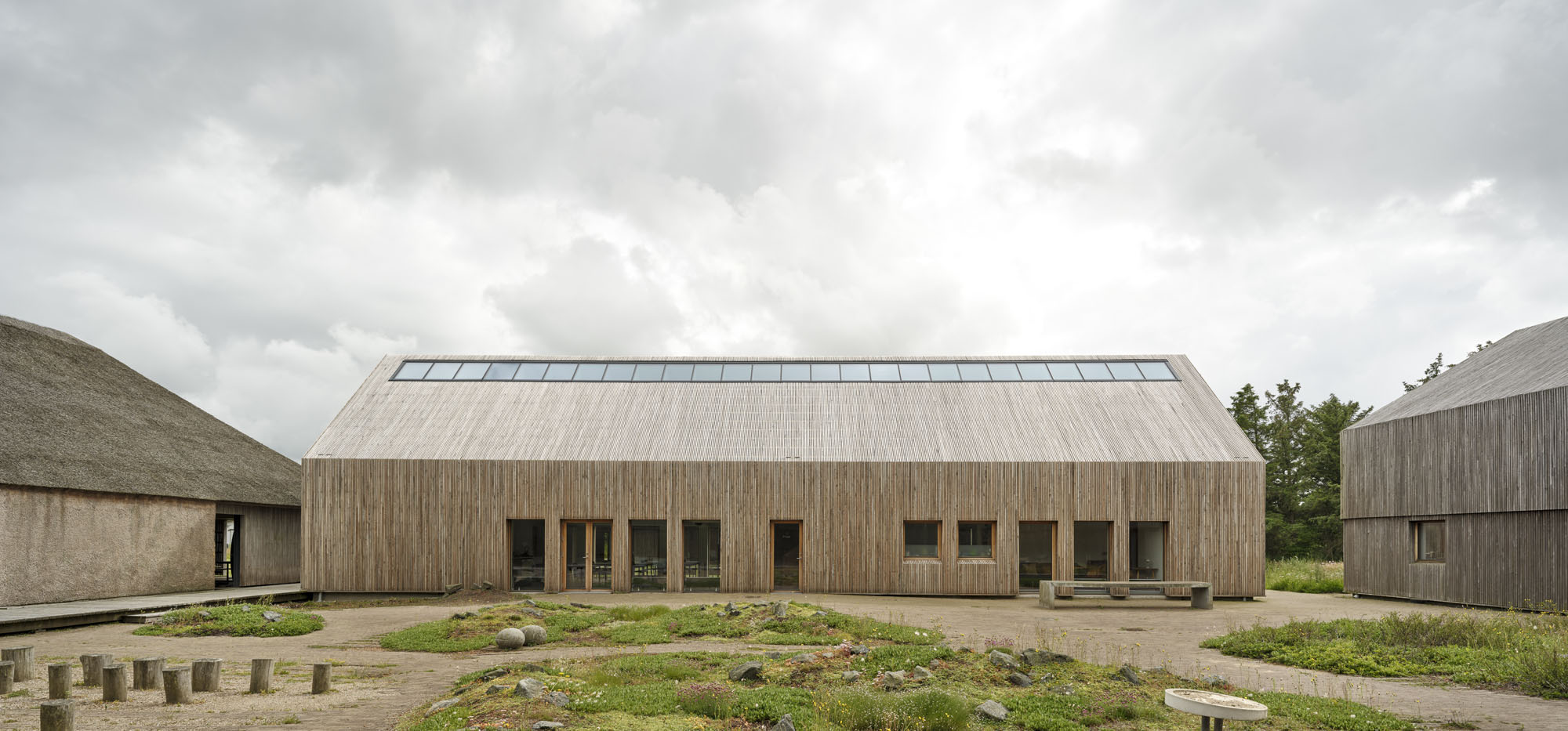 〈ワッデン・シー・センター(Wadden Sea Centre)〉ドルテ・マンドラップ(Dorte Mandrup)