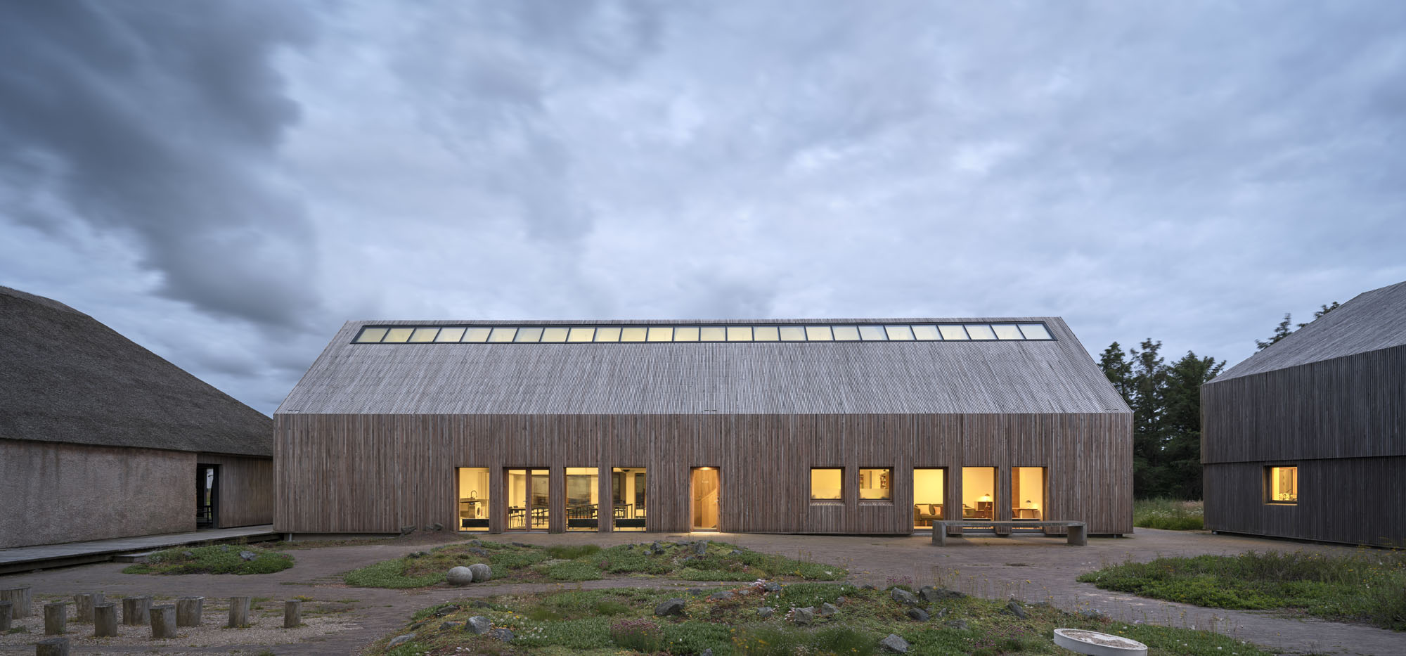 〈ワッデン・シー・センター(Wadden Sea Centre)〉ドルテ・マンドラップ(Dorte Mandrup)