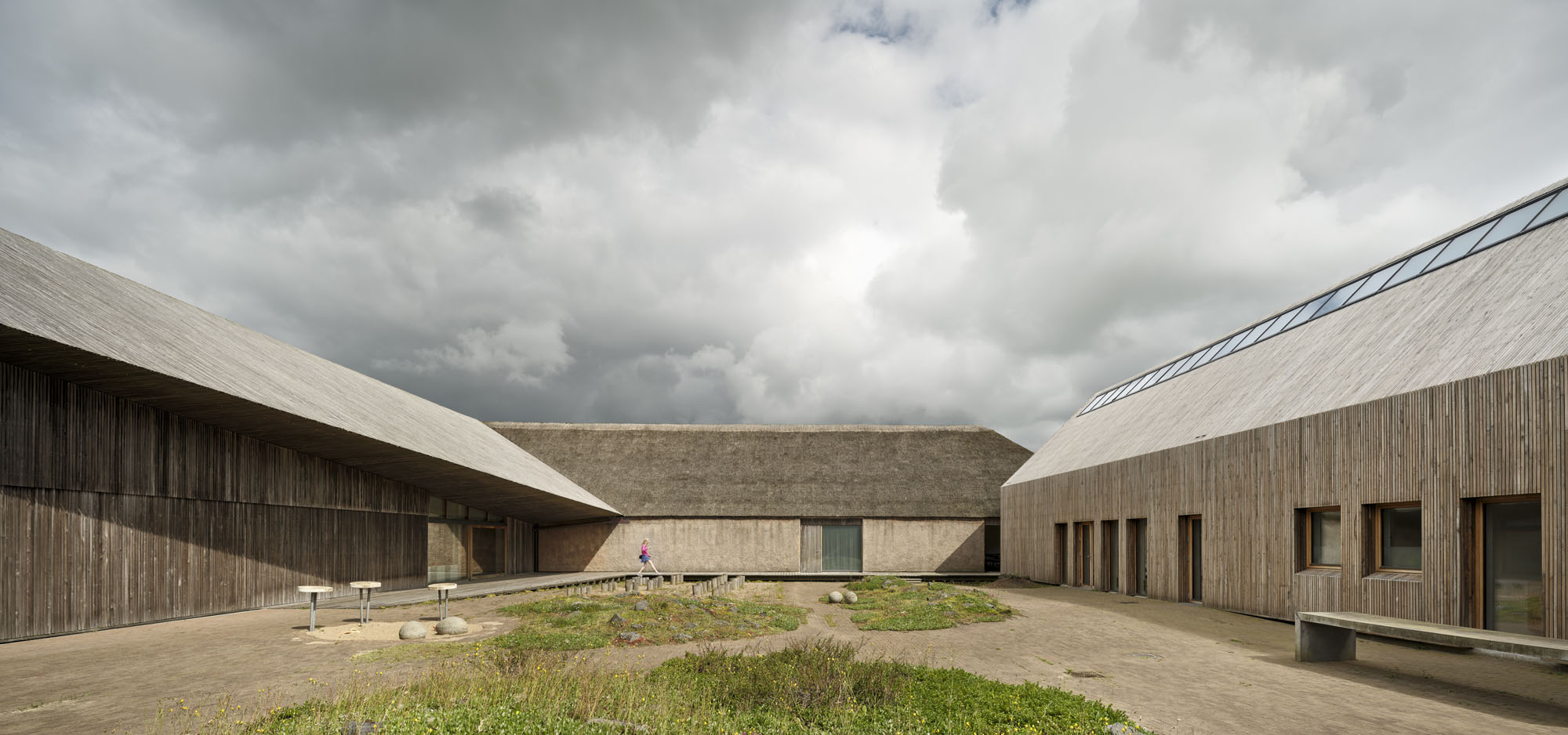 〈ワッデン・シー・センター(Wadden Sea Centre)〉ドルテ・マンドラップ(Dorte Mandrup)