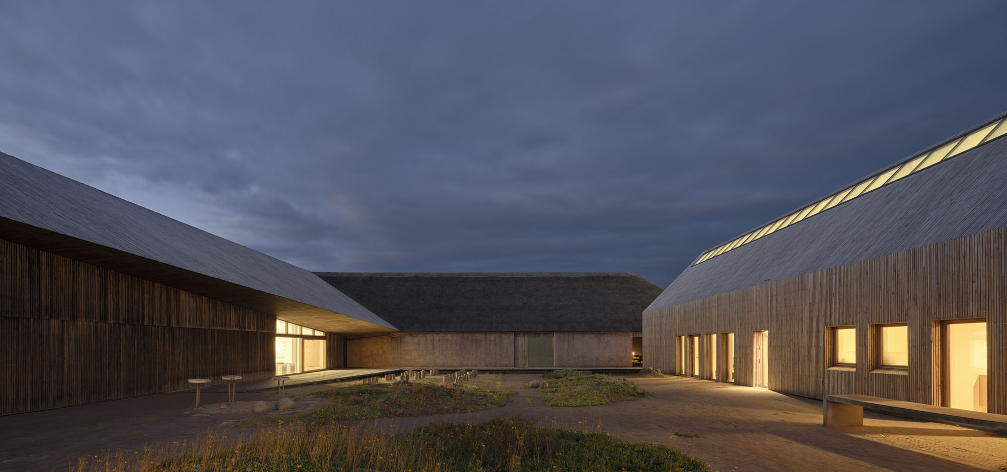 〈ワッデン・シー・センター(Wadden Sea Centre)〉ドルテ・マンドラップ(Dorte Mandrup)