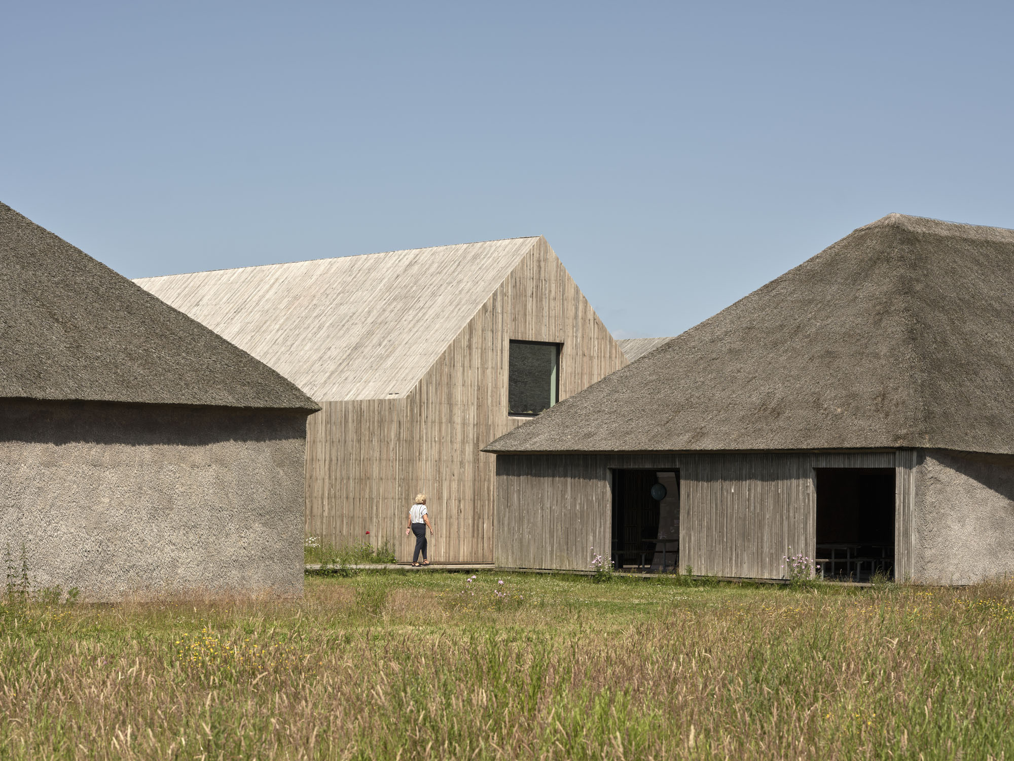 〈ワッデン・シー・センター(Wadden Sea Centre)〉ドルテ・マンドラップ(Dorte Mandrup)