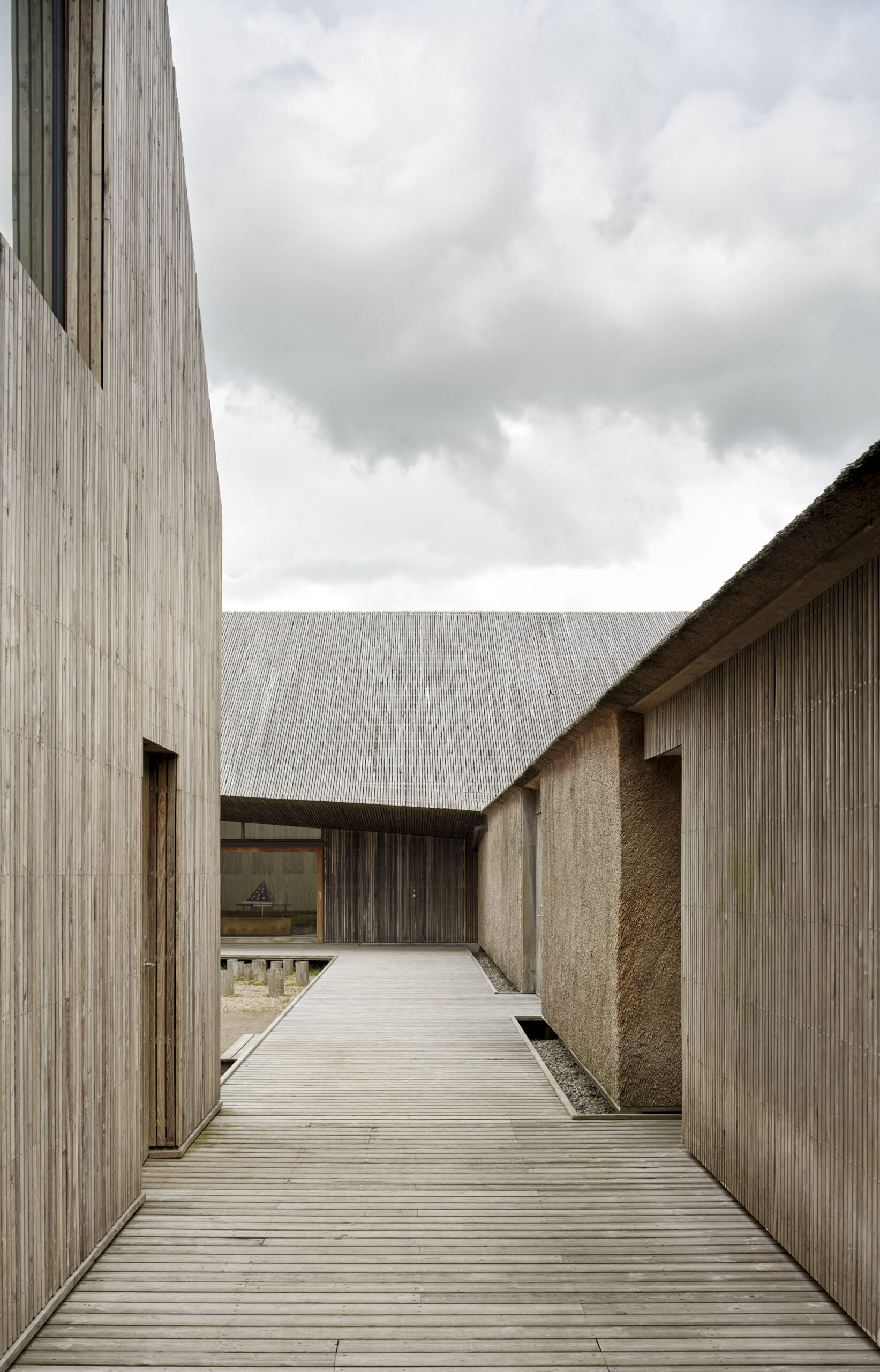 〈ワッデン・シー・センター(Wadden Sea Centre)〉ドルテ・マンドラップ(Dorte Mandrup)