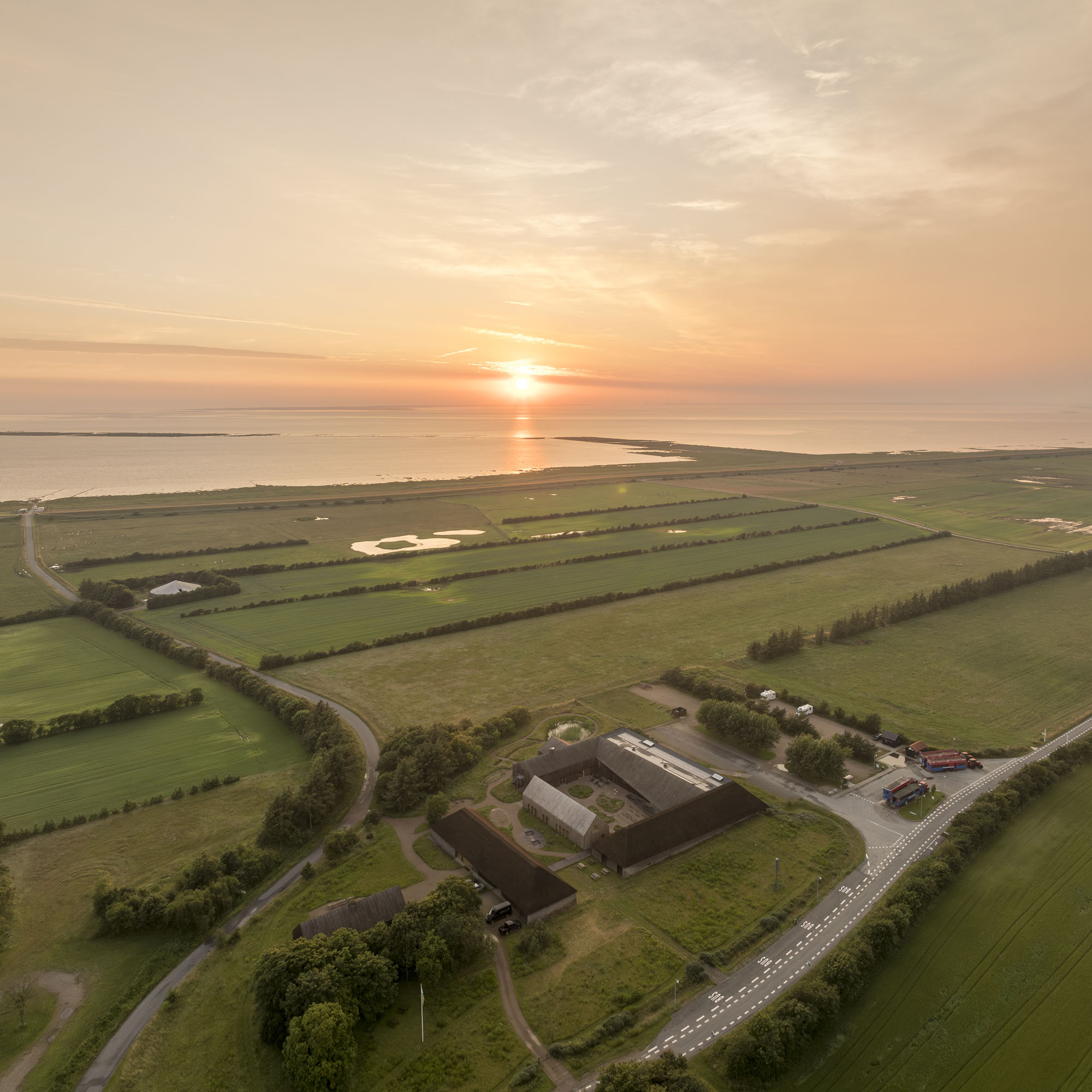 〈ワッデン・シー・センター(Wadden Sea Centre)〉ドルテ・マンドラップ(Dorte Mandrup)