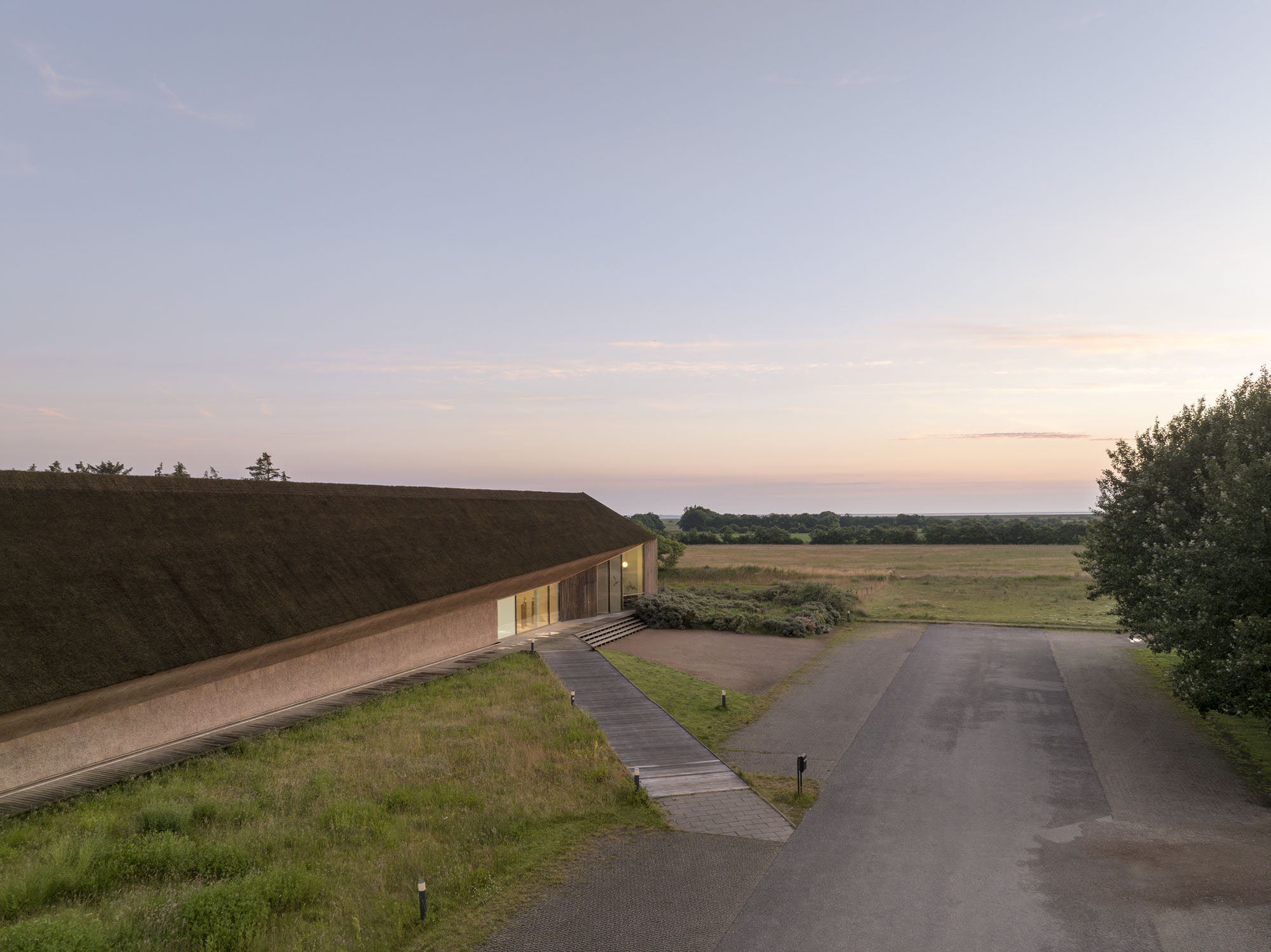 〈ワッデン・シー・センター(Wadden Sea Centre)〉ドルテ・マンドラップ(Dorte Mandrup)