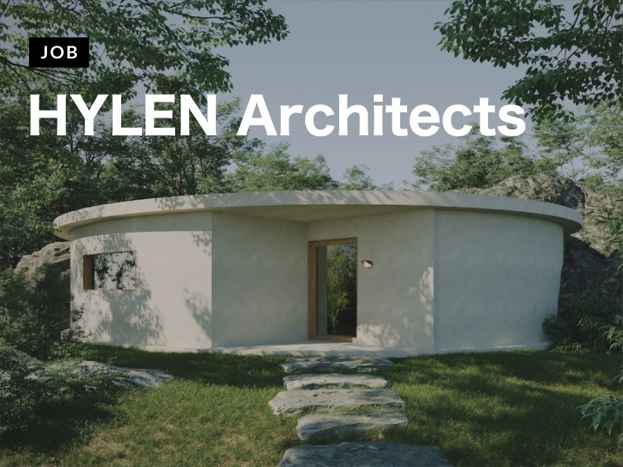 創業期から事務所の成長をともに描く意匠設計スタッフを募集