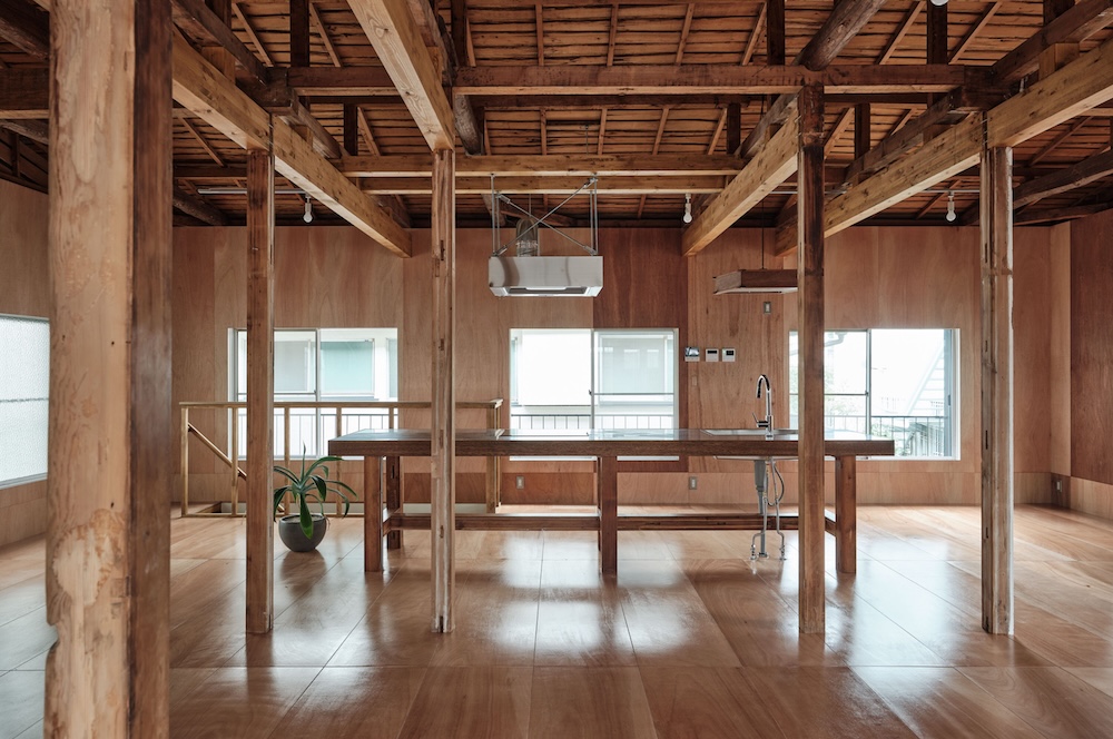 〈白金台のオフィス〉Photo: Akira Nakamura