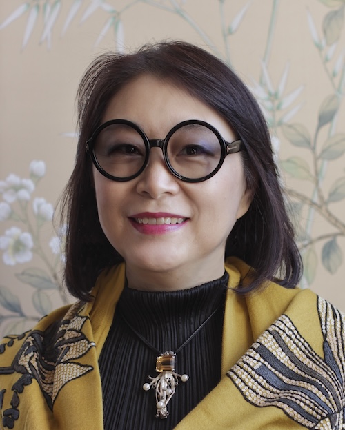 澤山 乃莉子 氏(BIID 英国インテリアデザイン協会 日本支部)