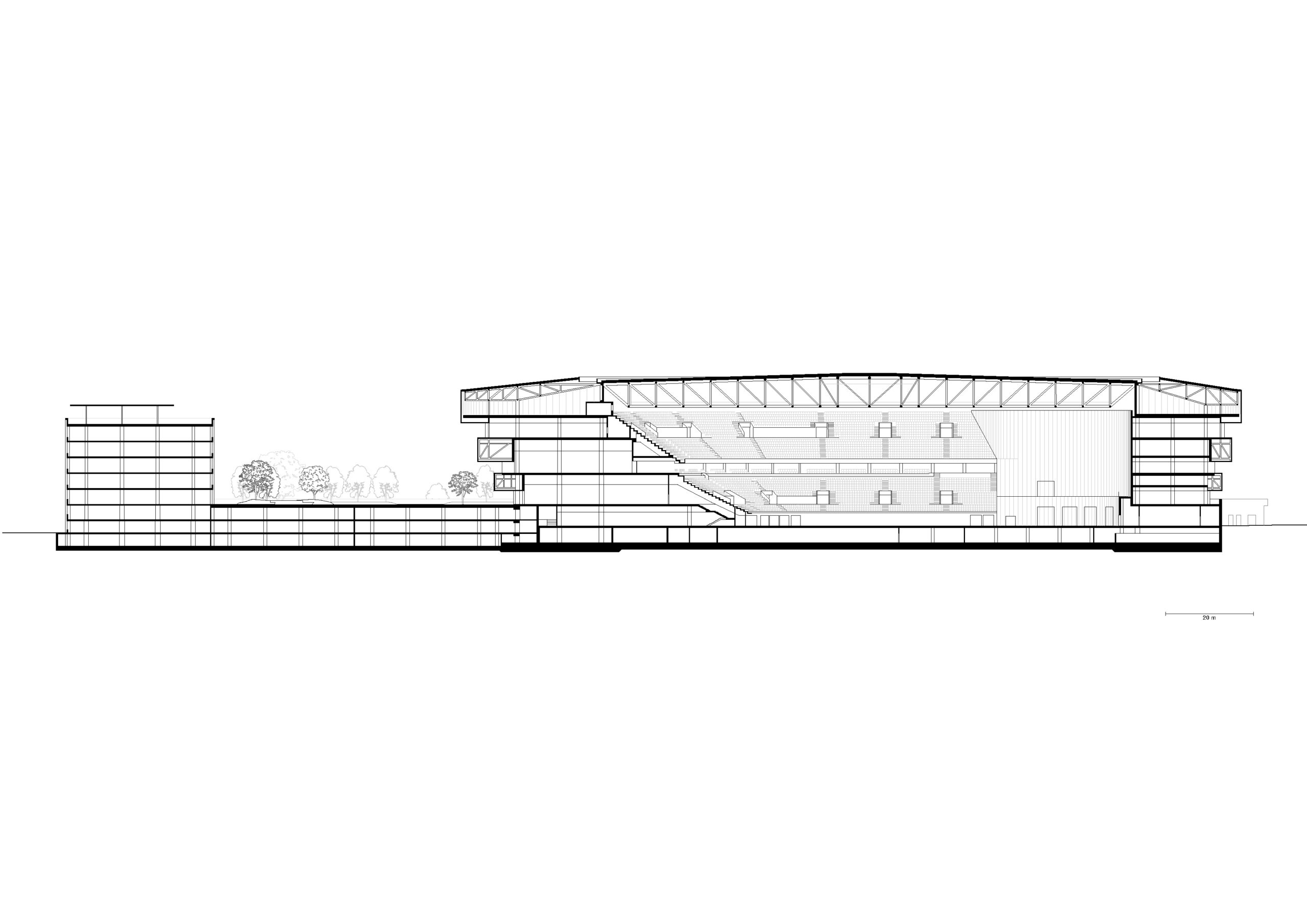 〈ミラノ・アリーナ(Arena Milano)〉デイヴィッド・チッパーフィールド・アーキテクツ(David Chipperfield Architects)