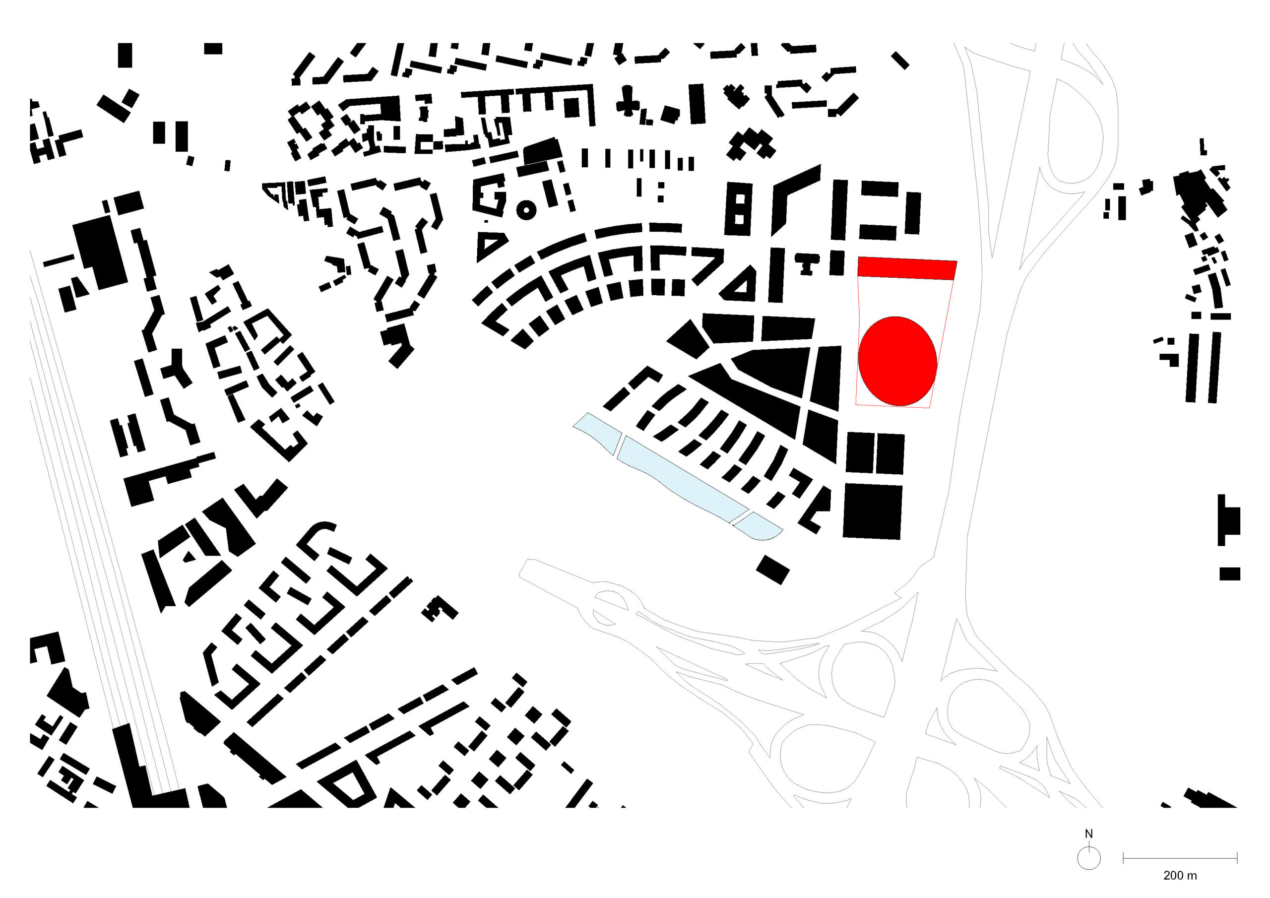 〈ミラノ・アリーナ(Arena Milano)〉デイヴィッド・チッパーフィールド・アーキテクツ(David Chipperfield Architects)