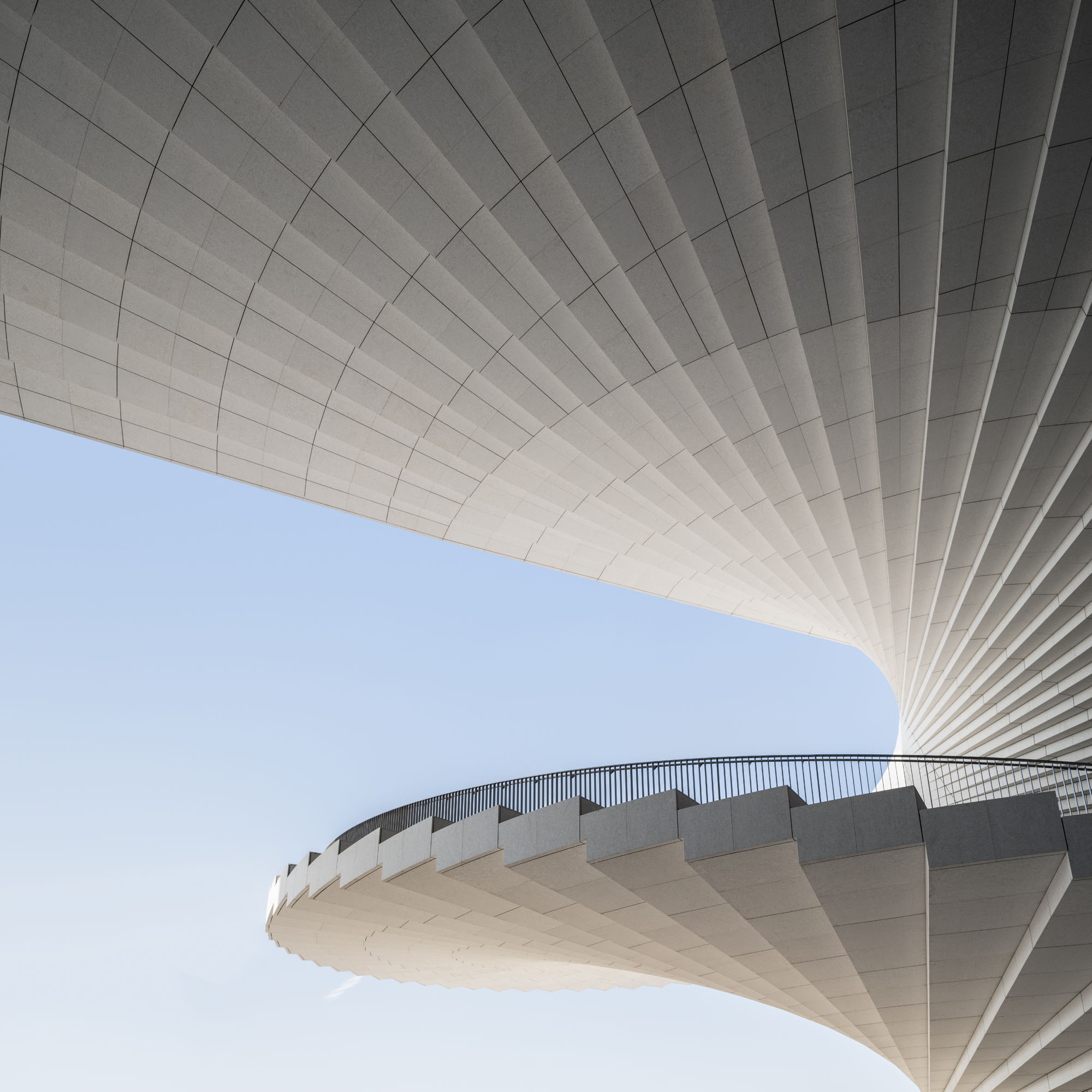 〈上海グランドオペラハウス(Shanghai Grand Opera House)〉スノヘッタ(Snøhetta)