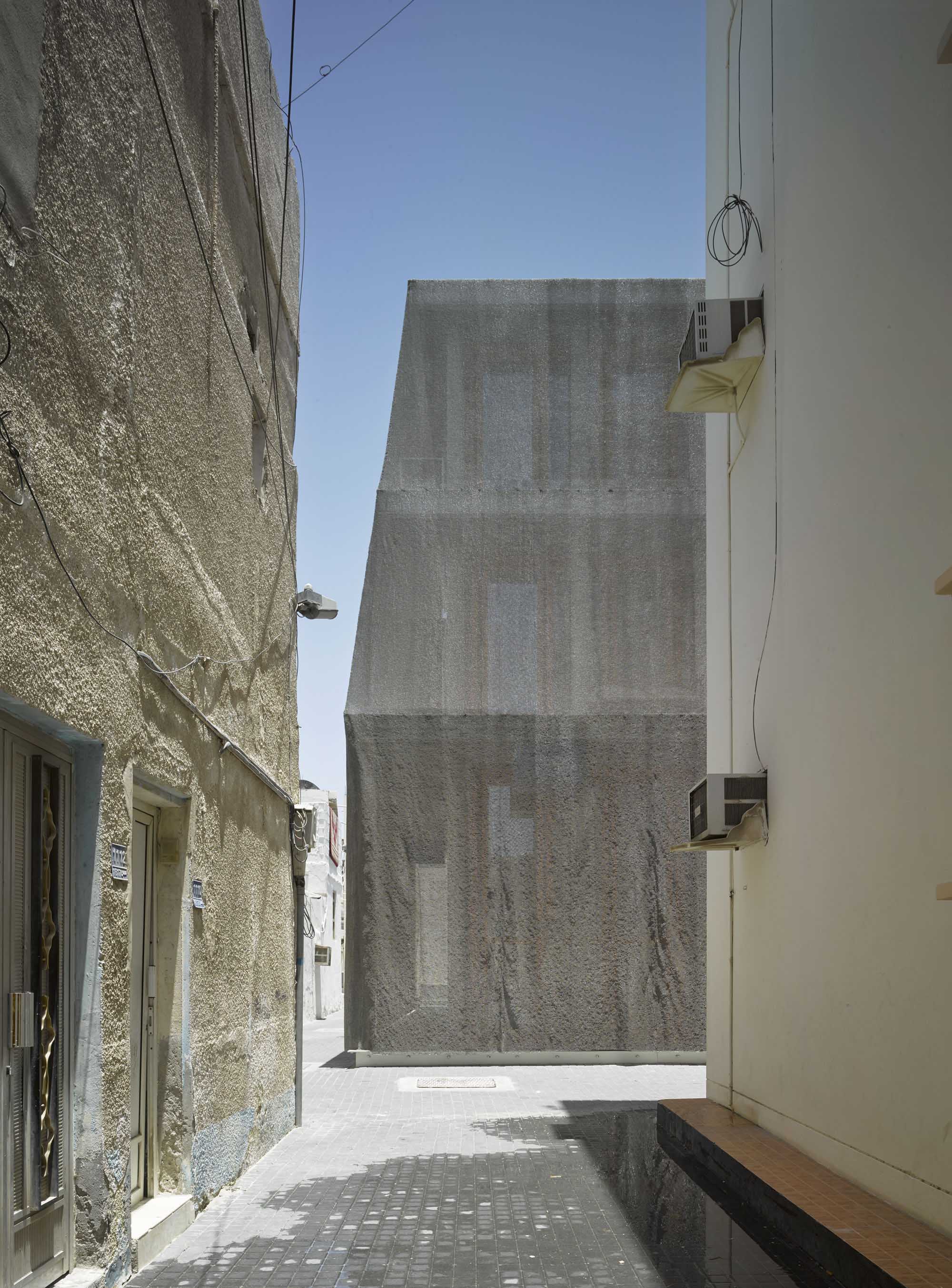 〈トラディショナル・ミュージック・センター(Center for Traditional Music)〉OFFICE Kersten Geers David Van Severen