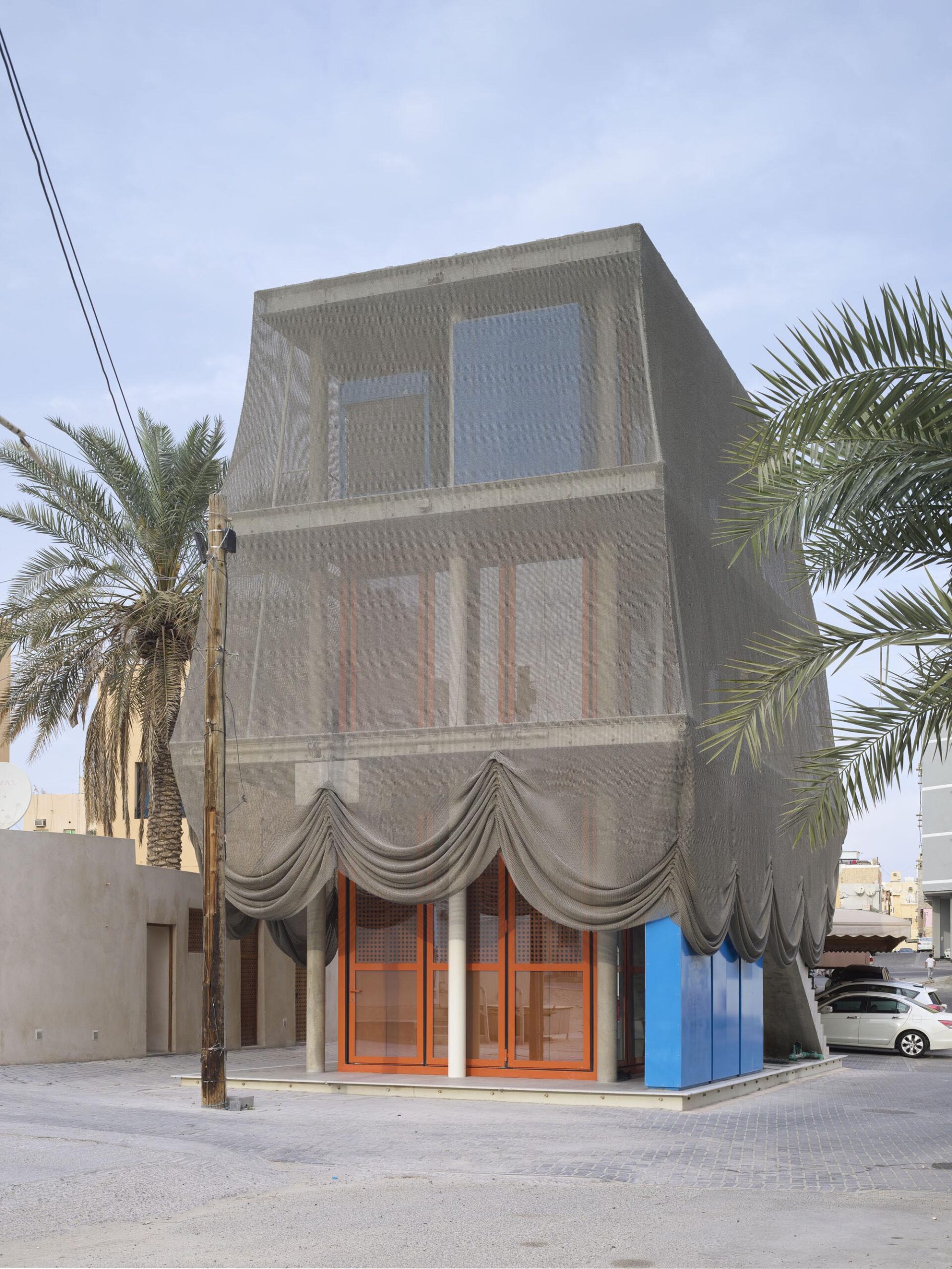 〈トラディショナル・ミュージック・センター(Center for Traditional Music)〉OFFICE Kersten Geers David Van Severen