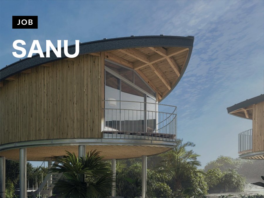「自然と共に生きる。」を建築で実現するSANUのアーキテクトシニアマネージャーを募集