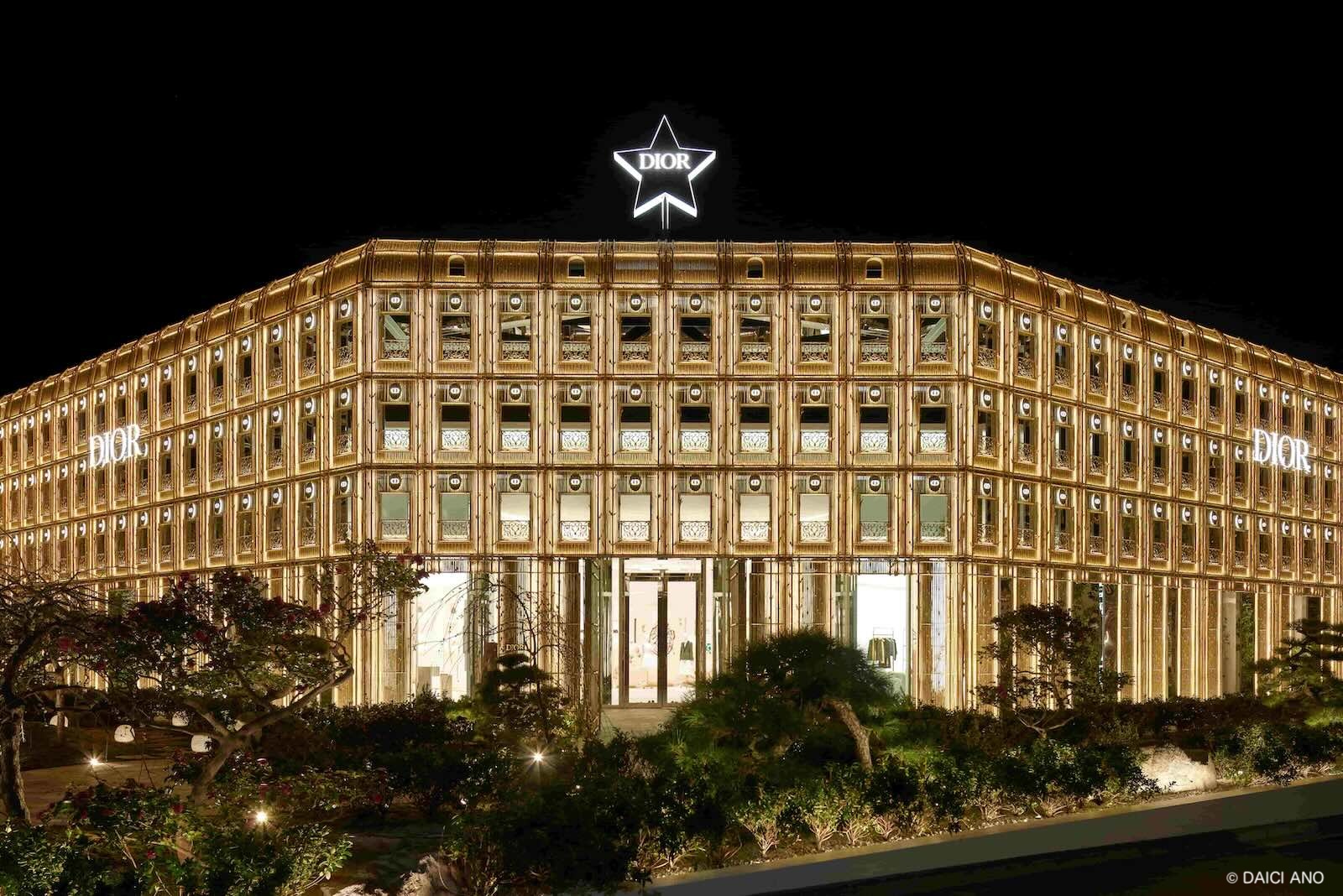 ディオール バンブー パビリオン 内覧会レポート