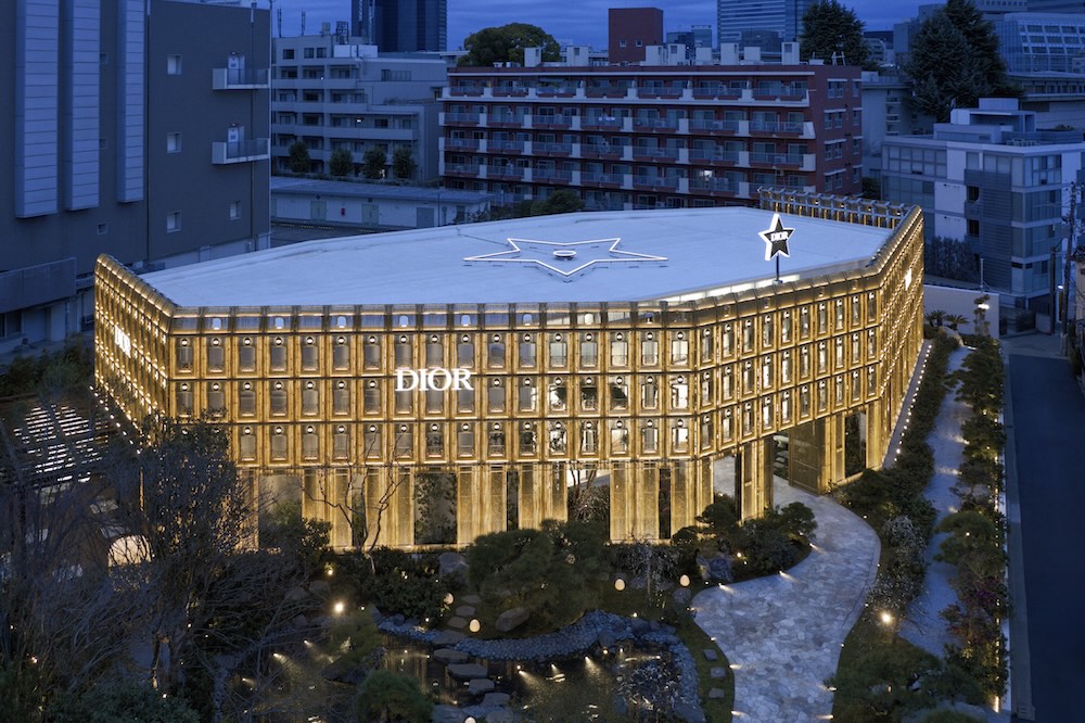 ディオール バンブー パビリオン