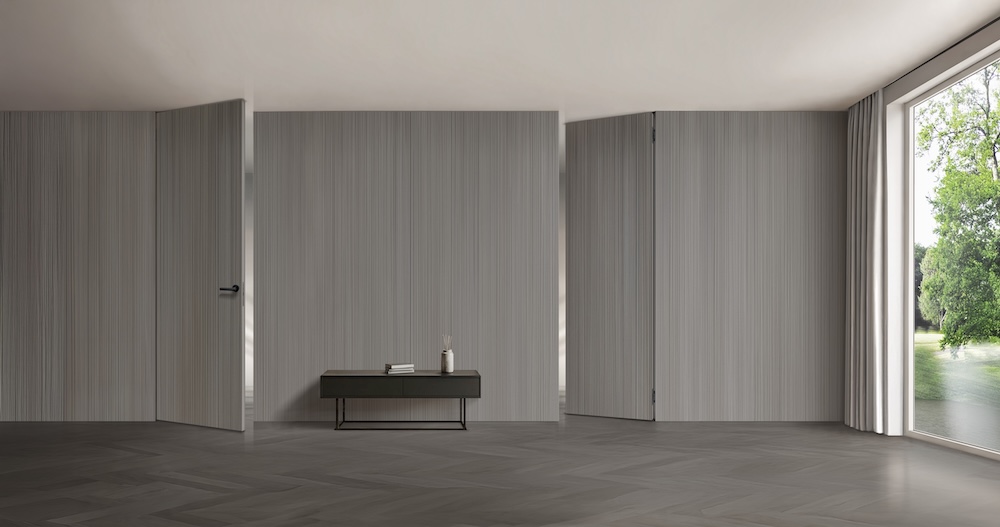 壁とドアの連続性から壁面化®を再定義　壁の段差をなくし、ボーダーレス空間を生む新たな「枠」