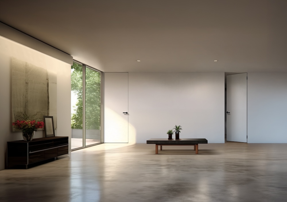 KAMIYA フルハイトドア　インワード枠