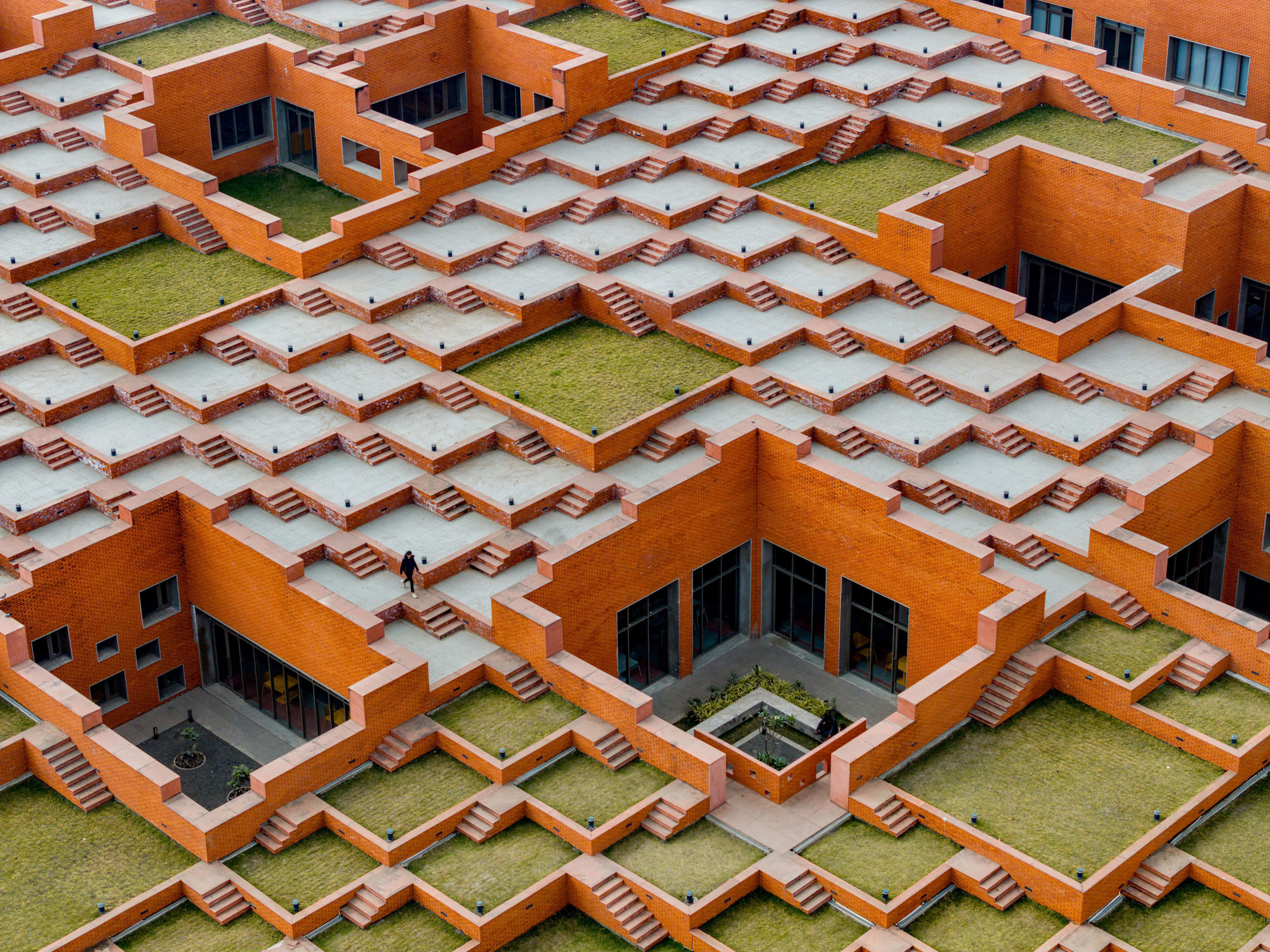 〈プレステージ大学(Prestige University)〉サンジャイ・プリ・アーキテクツ(Sanjay Puri Architects)