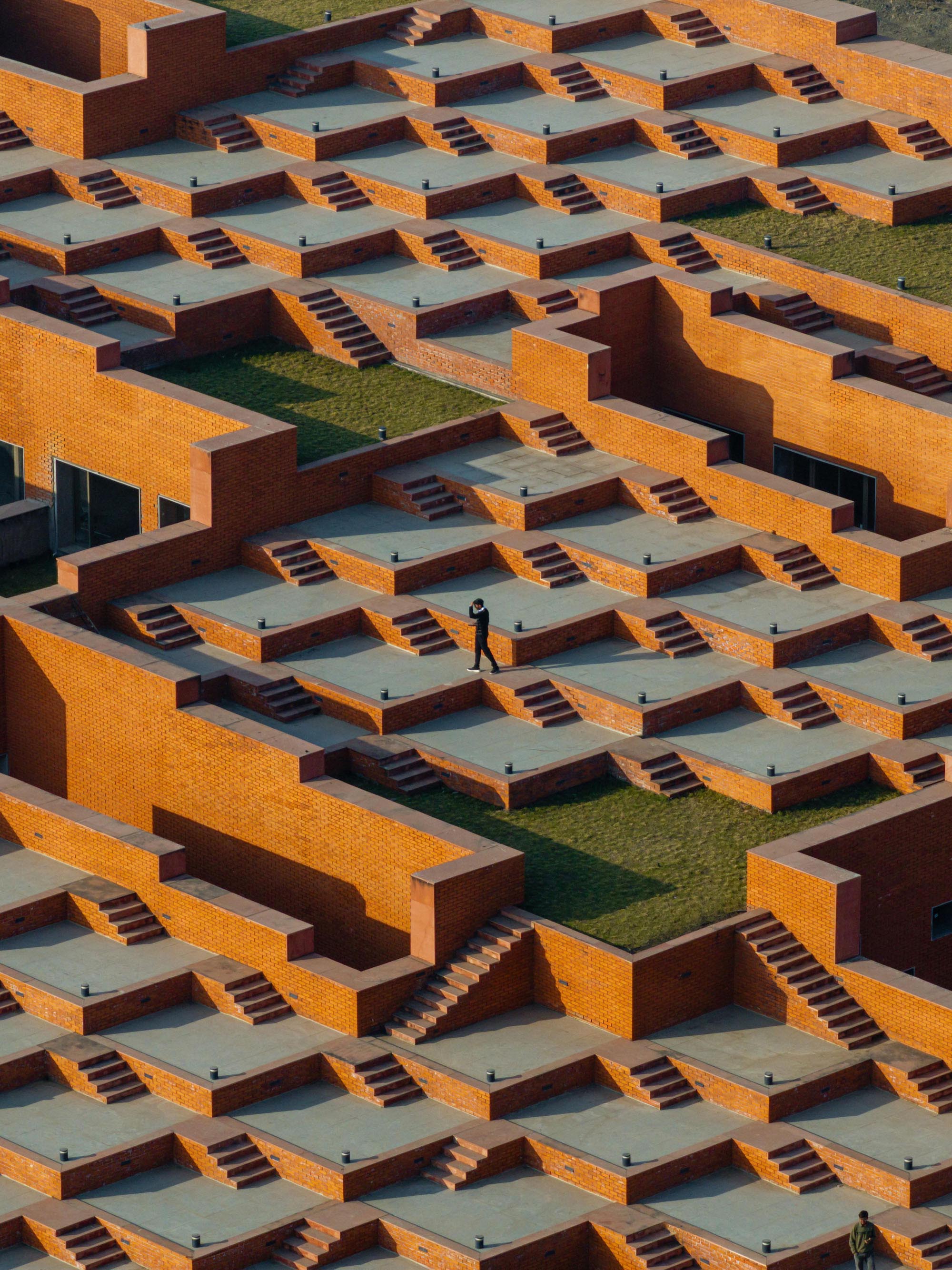 〈プレステージ大学(Prestige University)〉サンジャイ・プリ・アーキテクツ(Sanjay Puri Architects)