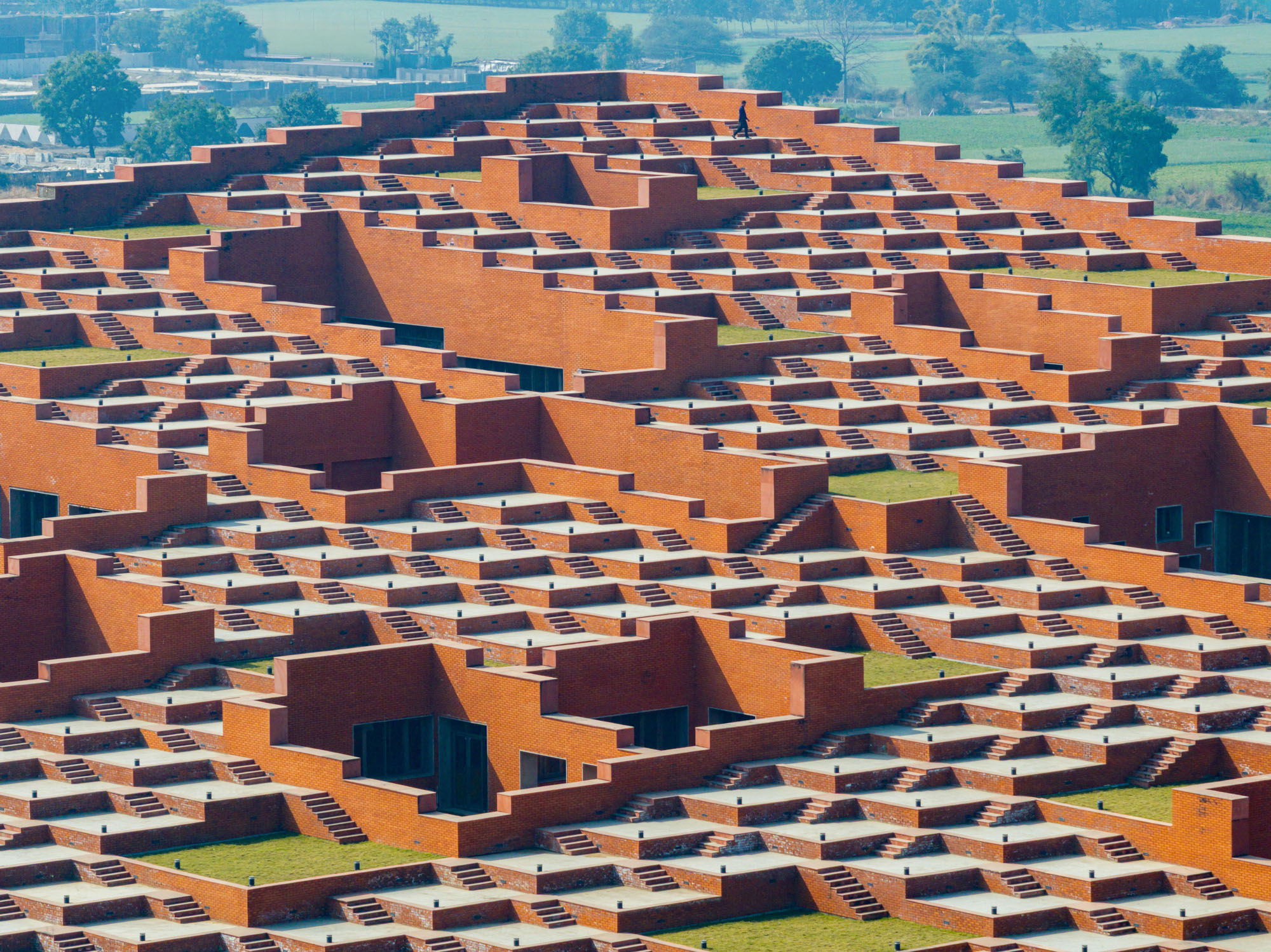 〈プレステージ大学(Prestige University)〉サンジャイ・プリ・アーキテクツ(Sanjay Puri Architects)