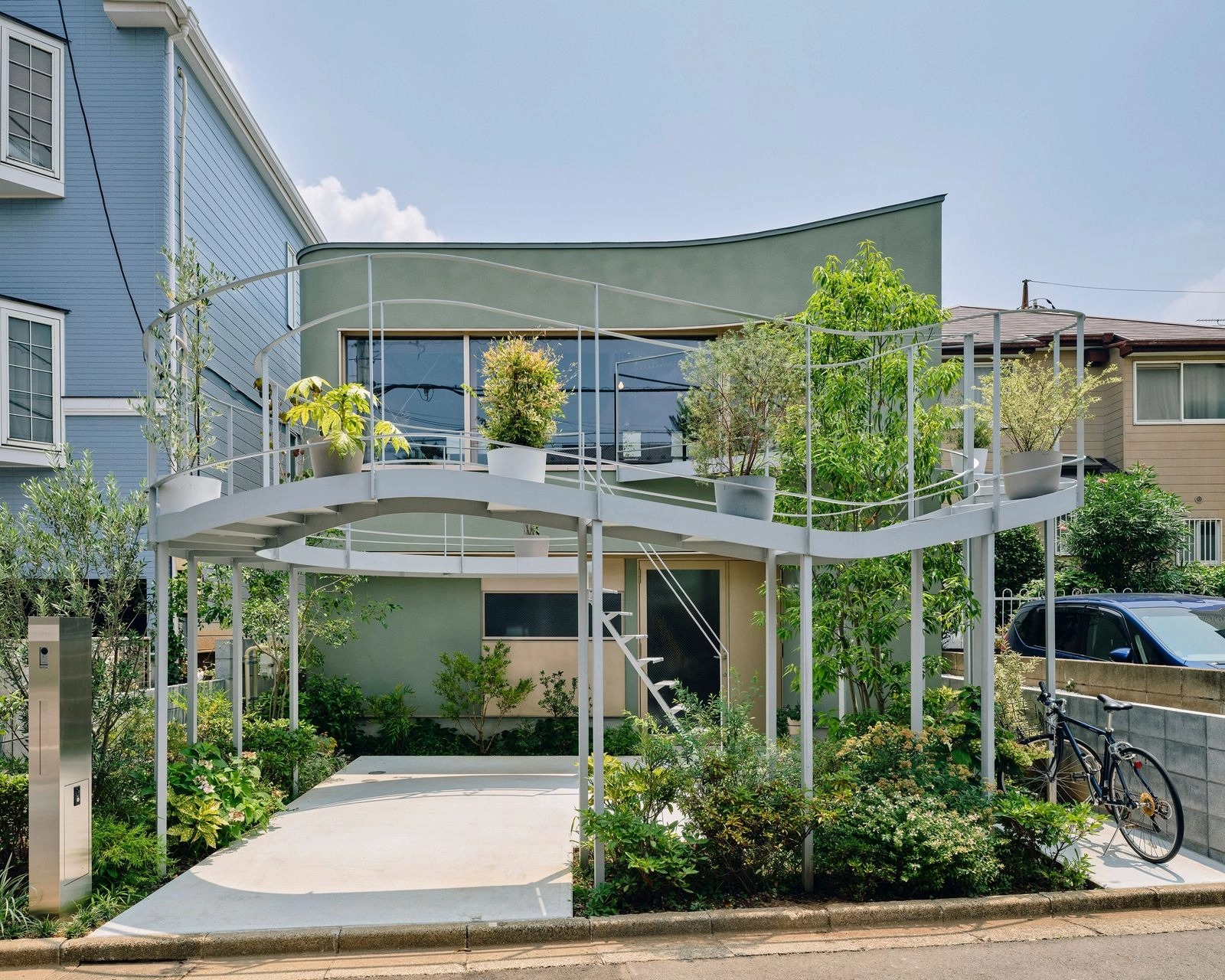 中野の住宅 / 生沼広之建築設計事務所 - TECTURE MAG（テクチャーマガジン） | 空間デザイン・建築メディア