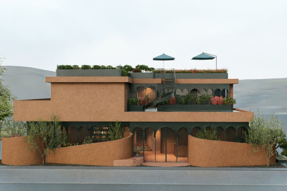 〈hotel-Tottori dune〉Photo: Tacta