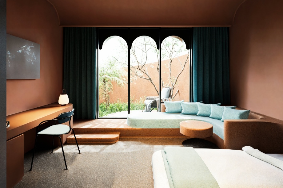〈hotel-Tottori dune〉Photo: Tacta
